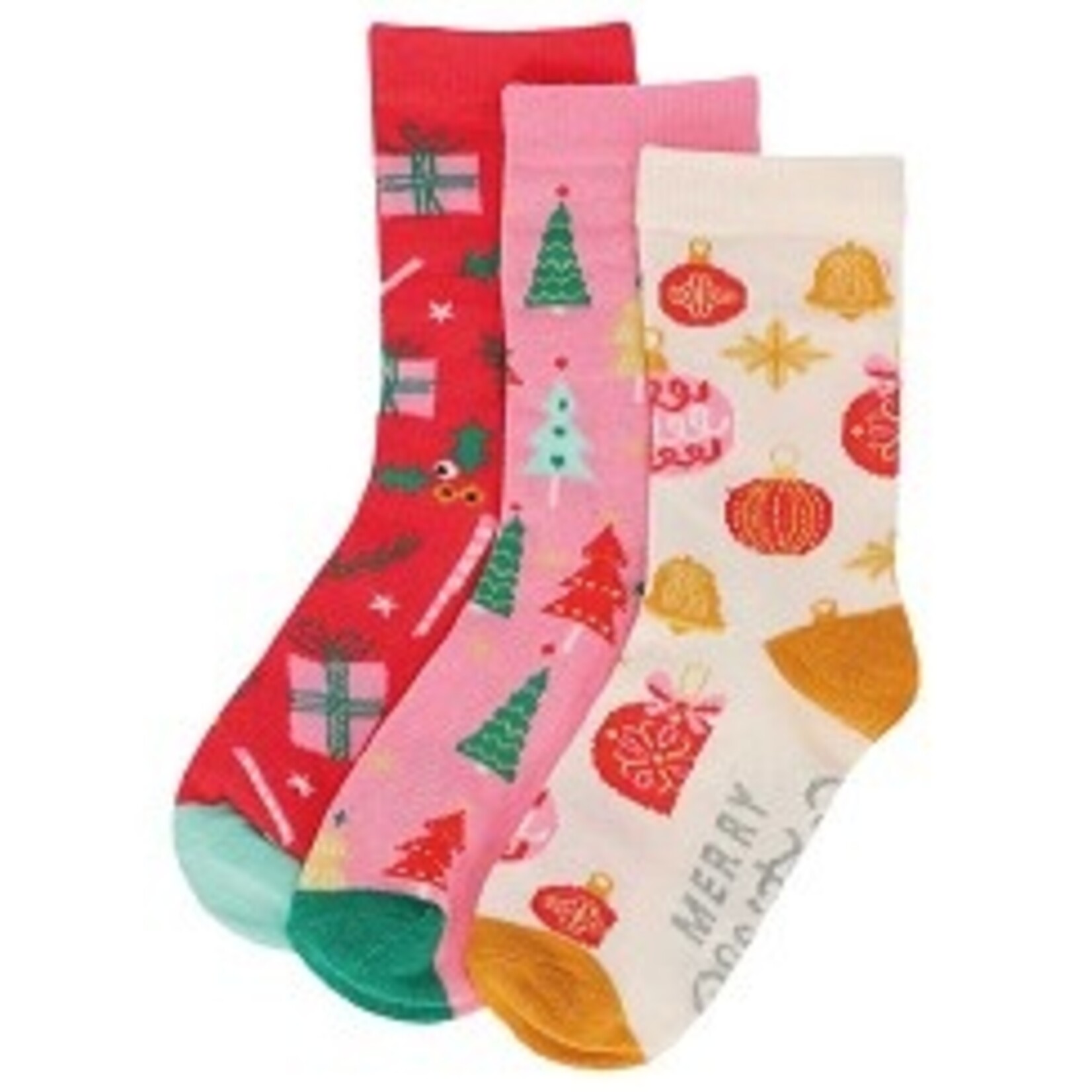 Apollo Kids X-mas Socks box M