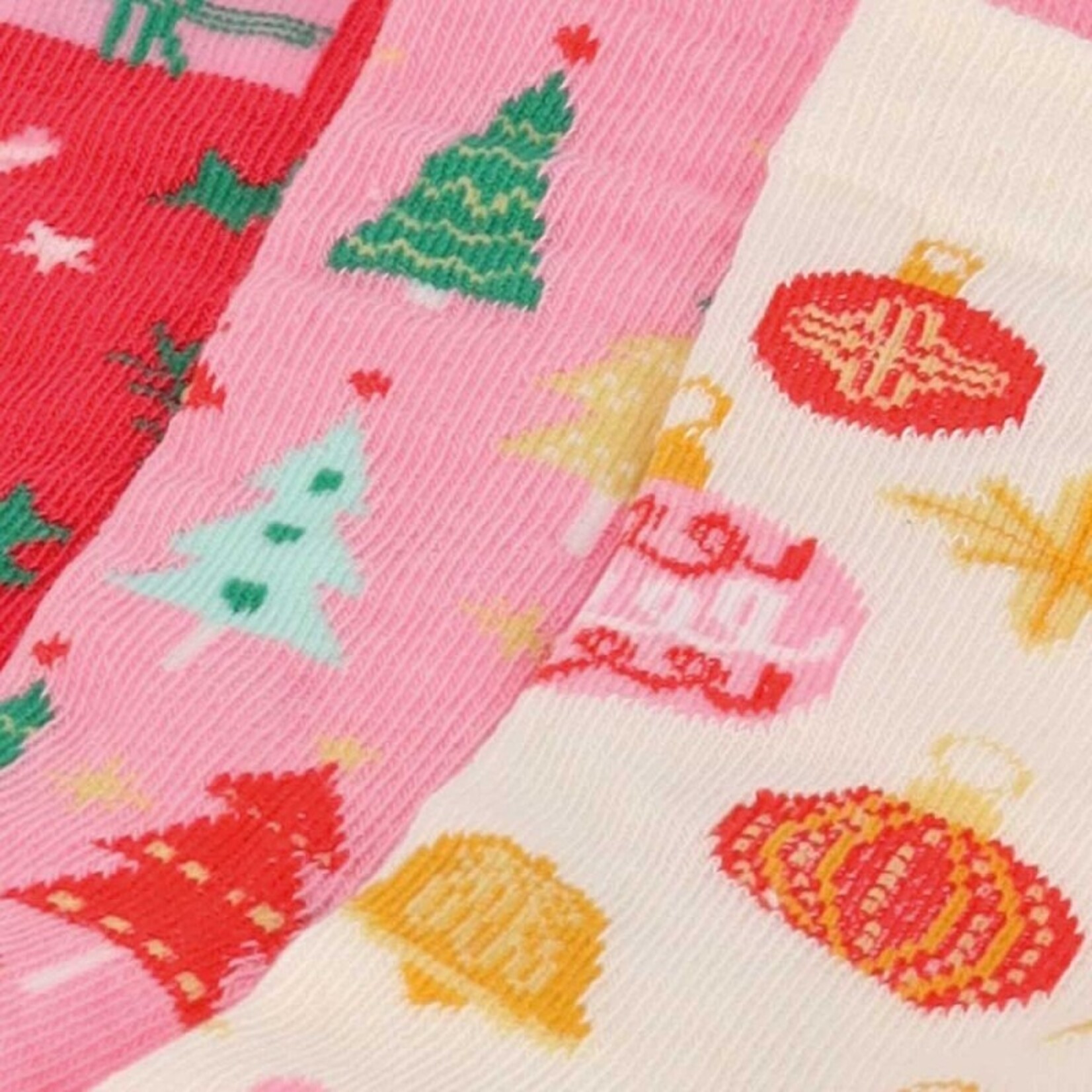 Apollo Kids X-mas Socks box M
