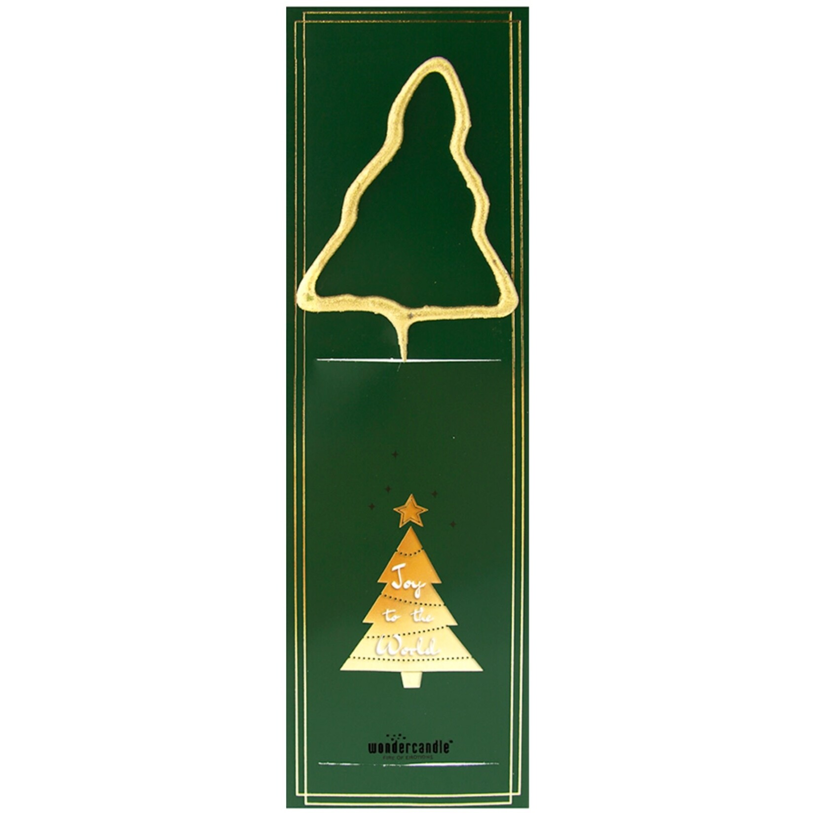 Wondercandle Wondercandle Kerstboom groen