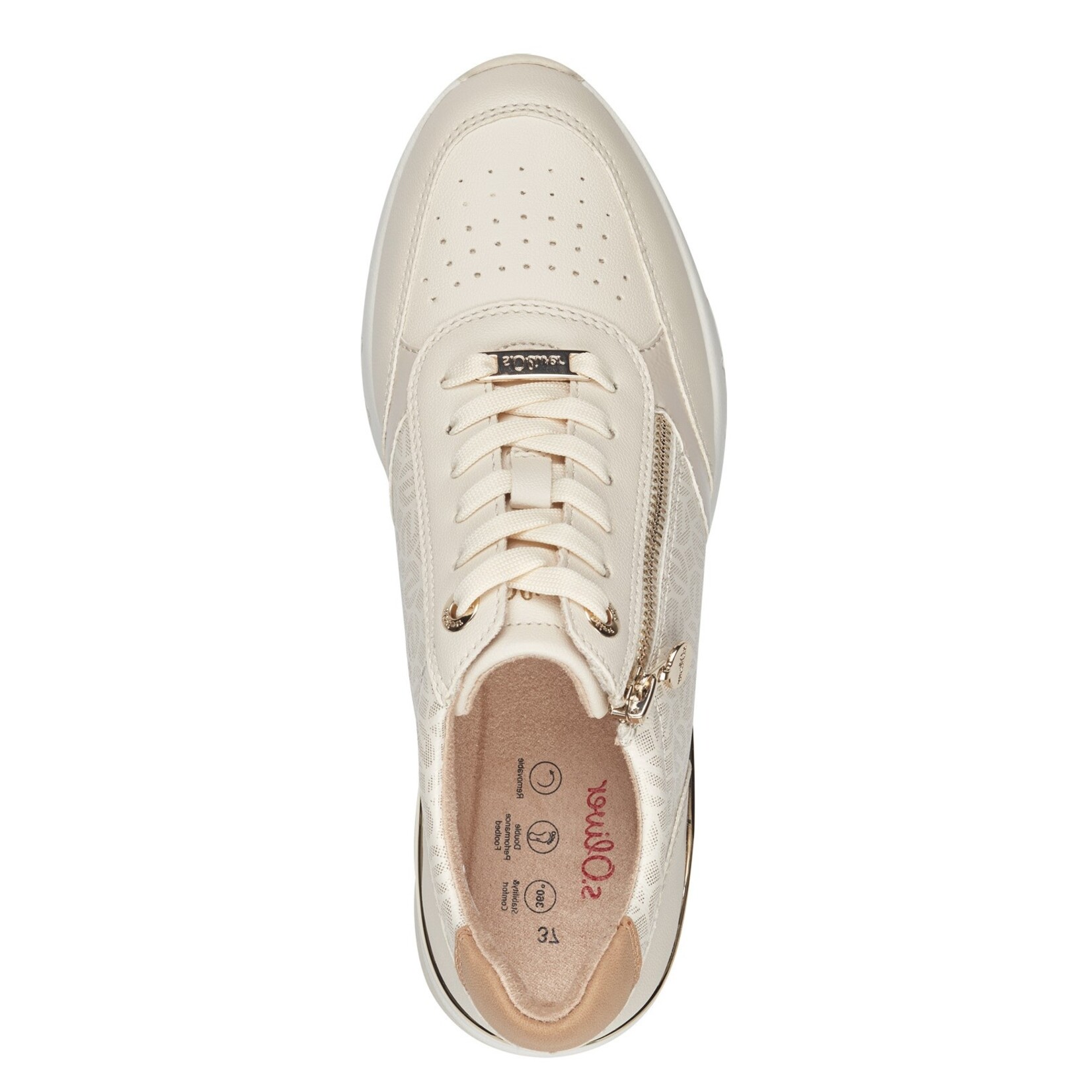 S.Oliver S.Oliver  sneaker beige H