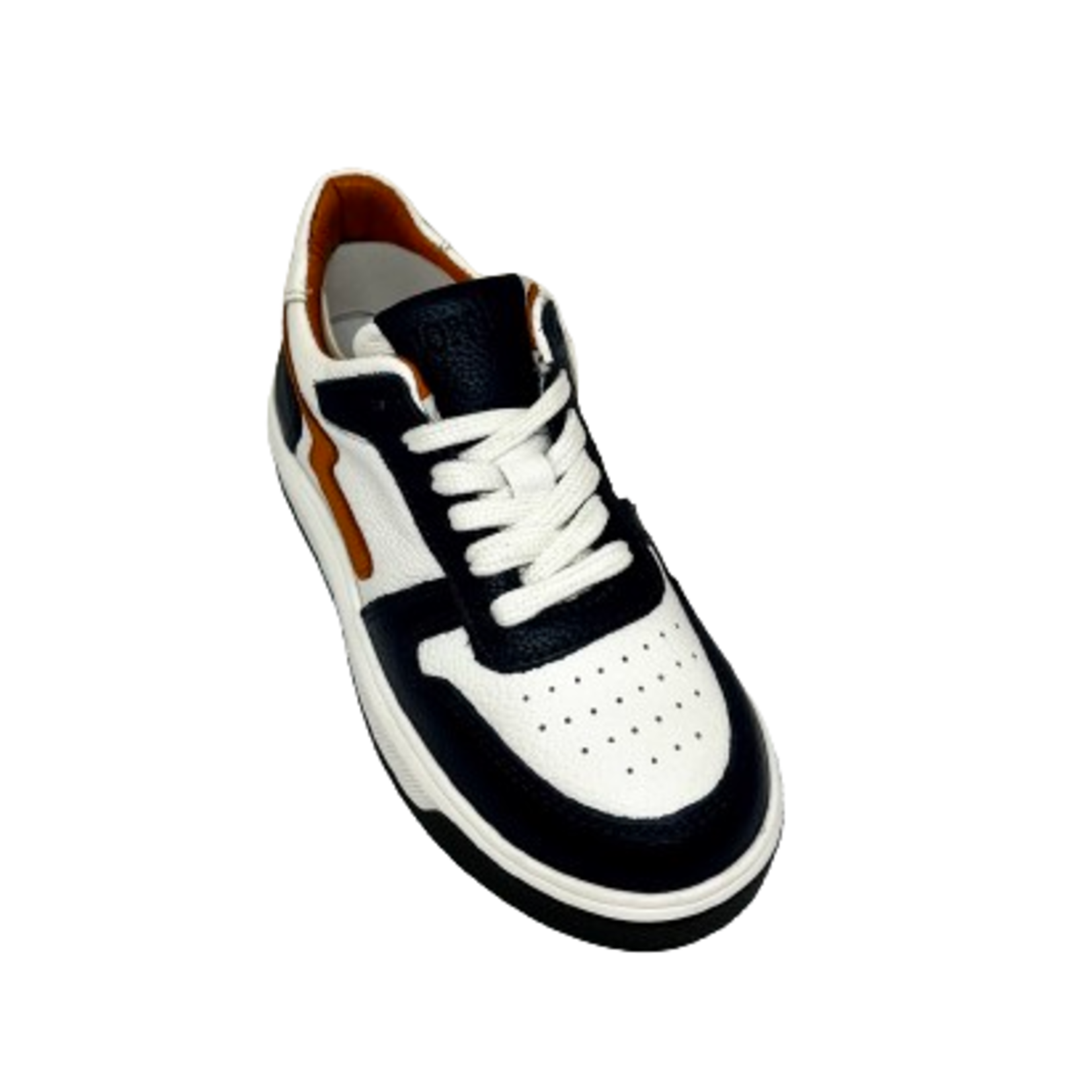 Jopper Sneaker blauw/oran