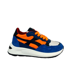 Jopper Sneaker blauw fluo