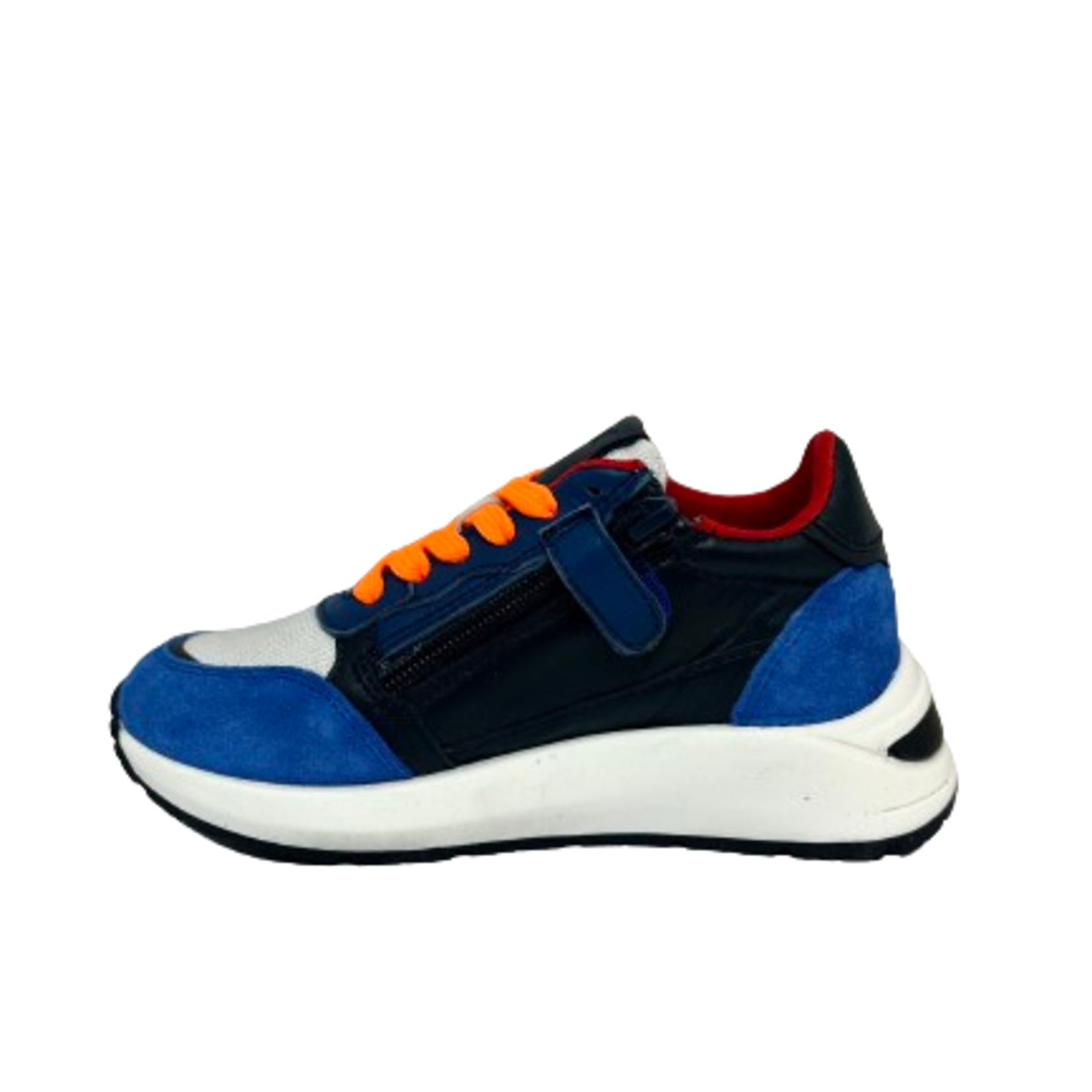 Jopper Sneaker blauw fluo