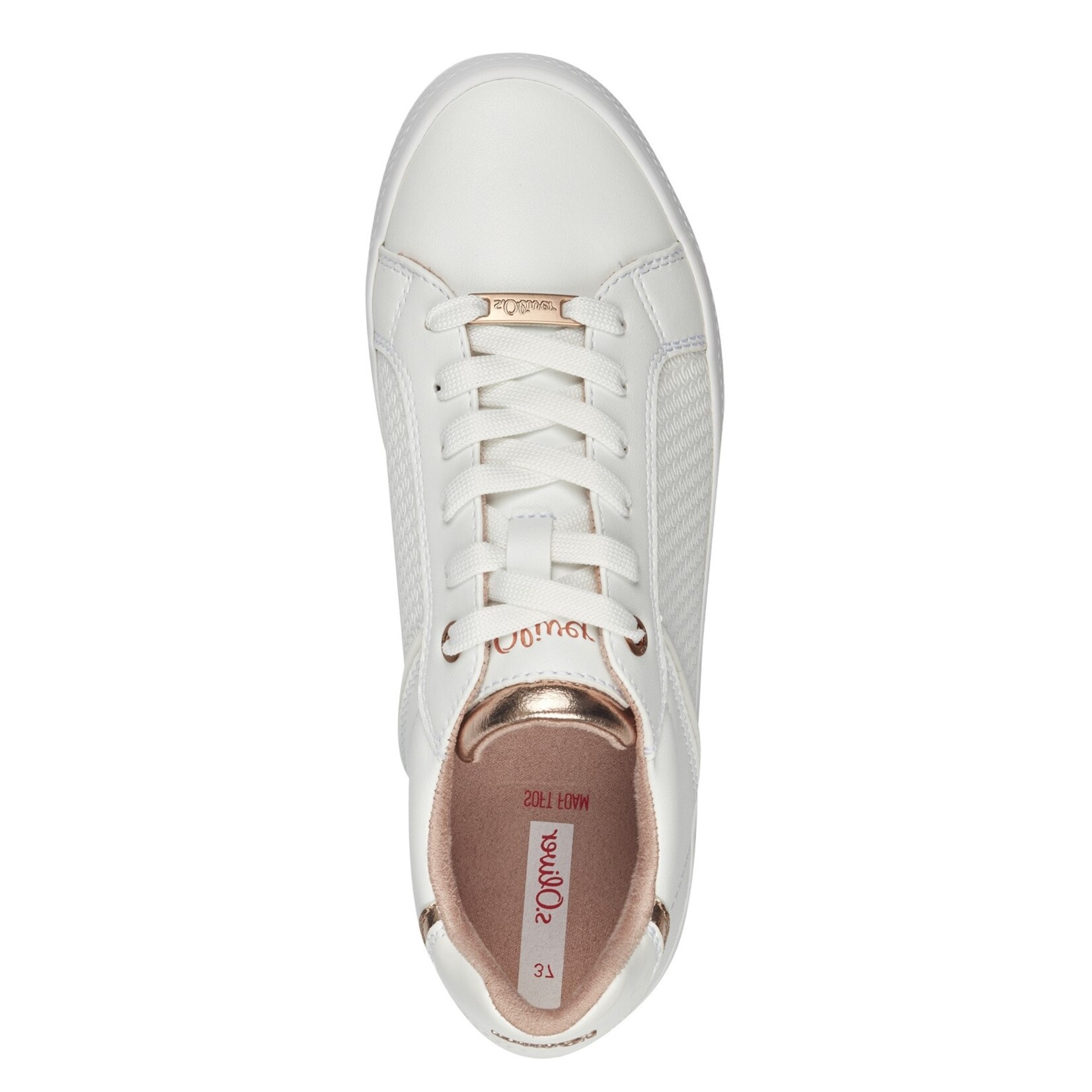 S.Oliver S.Oliver sneaker wit SS