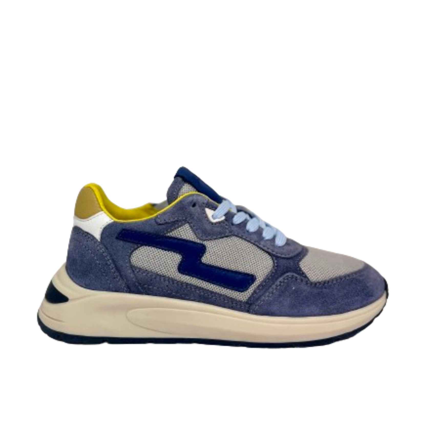 Jopper Sneaker blauw grijs