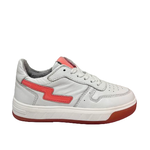 Jopper Sneaker wit zalm