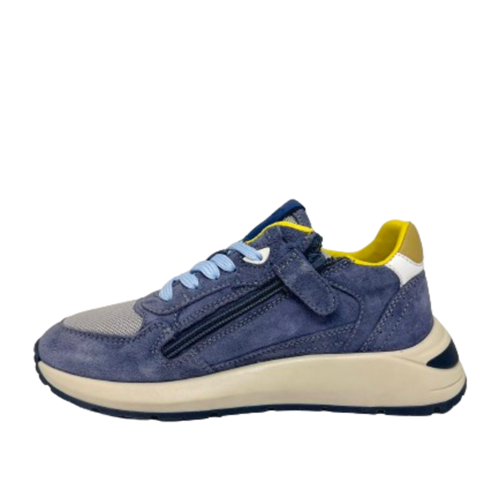 Jopper Sneaker blauw grijs