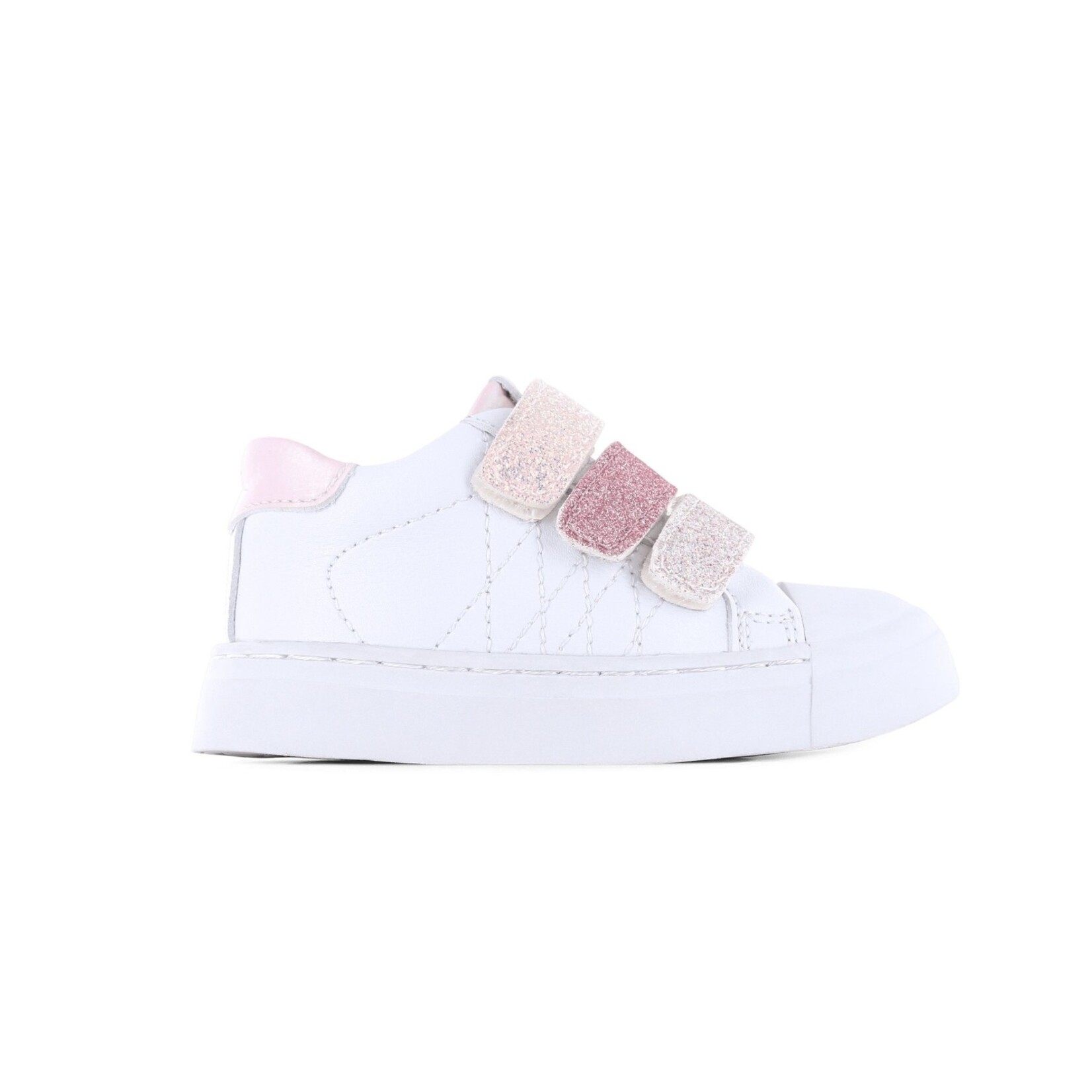 Shoesme Shoesme Sneaker wit/pink
