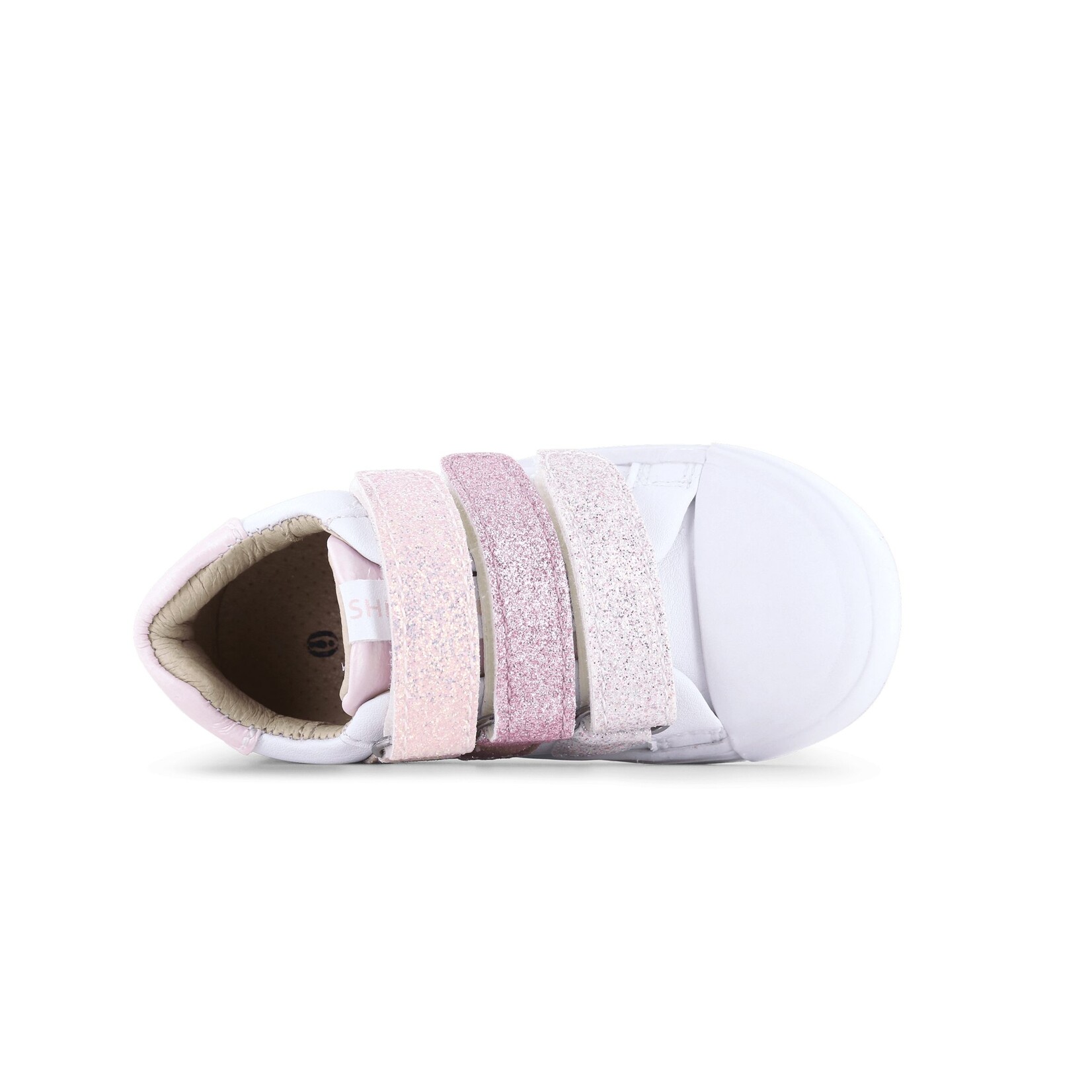 Shoesme Shoesme Sneaker wit/pink