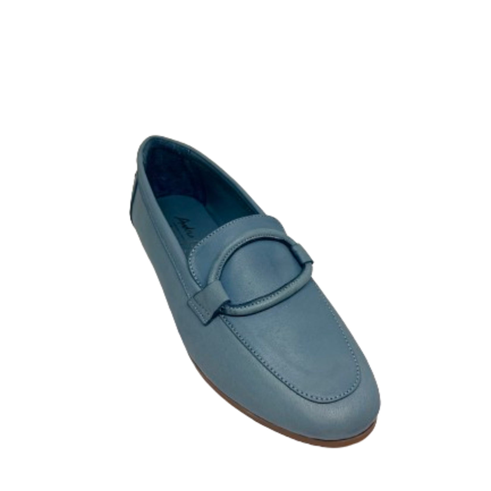 Andrea Conti Moccasin bleu