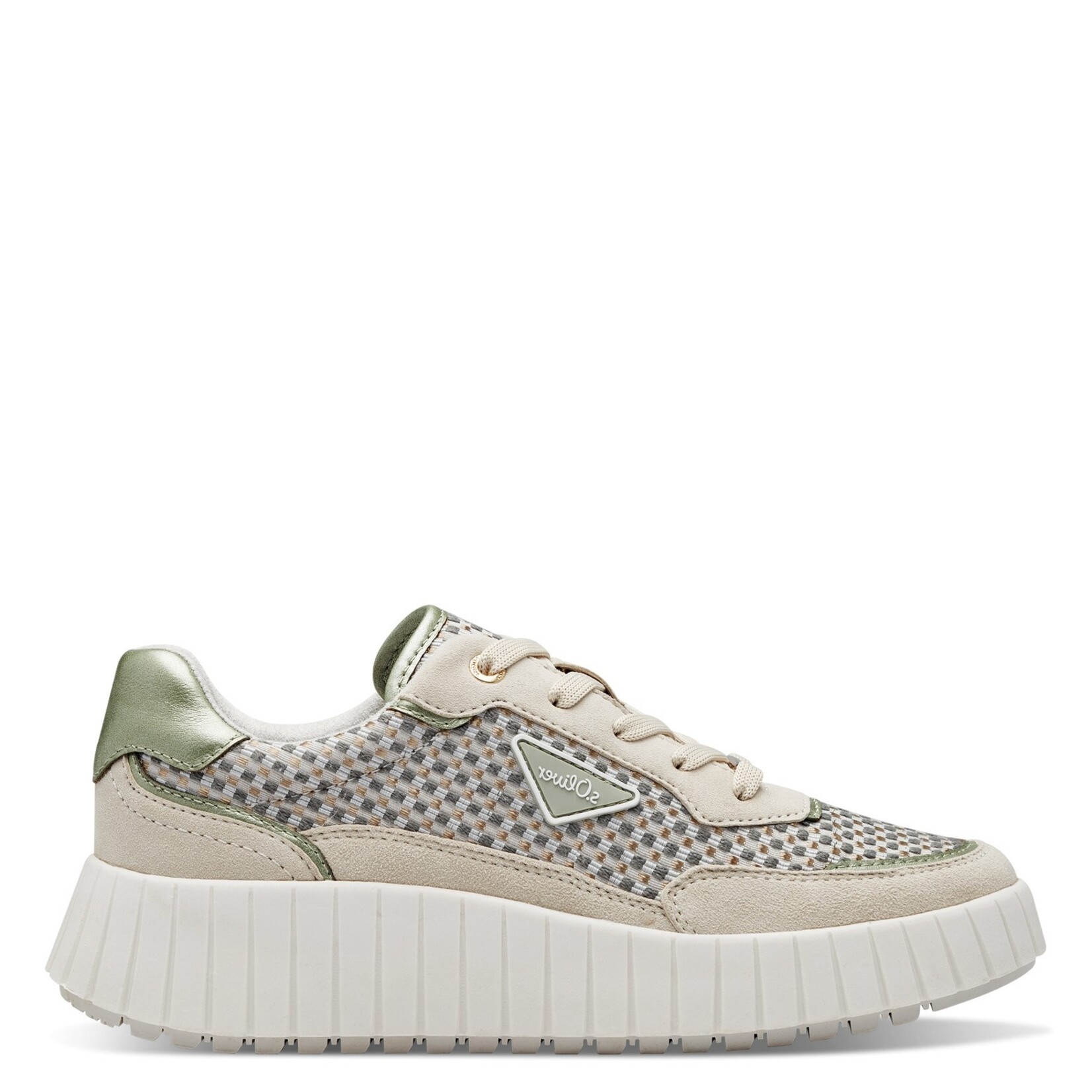 S.Oliver S.Oliver Sneaker groen