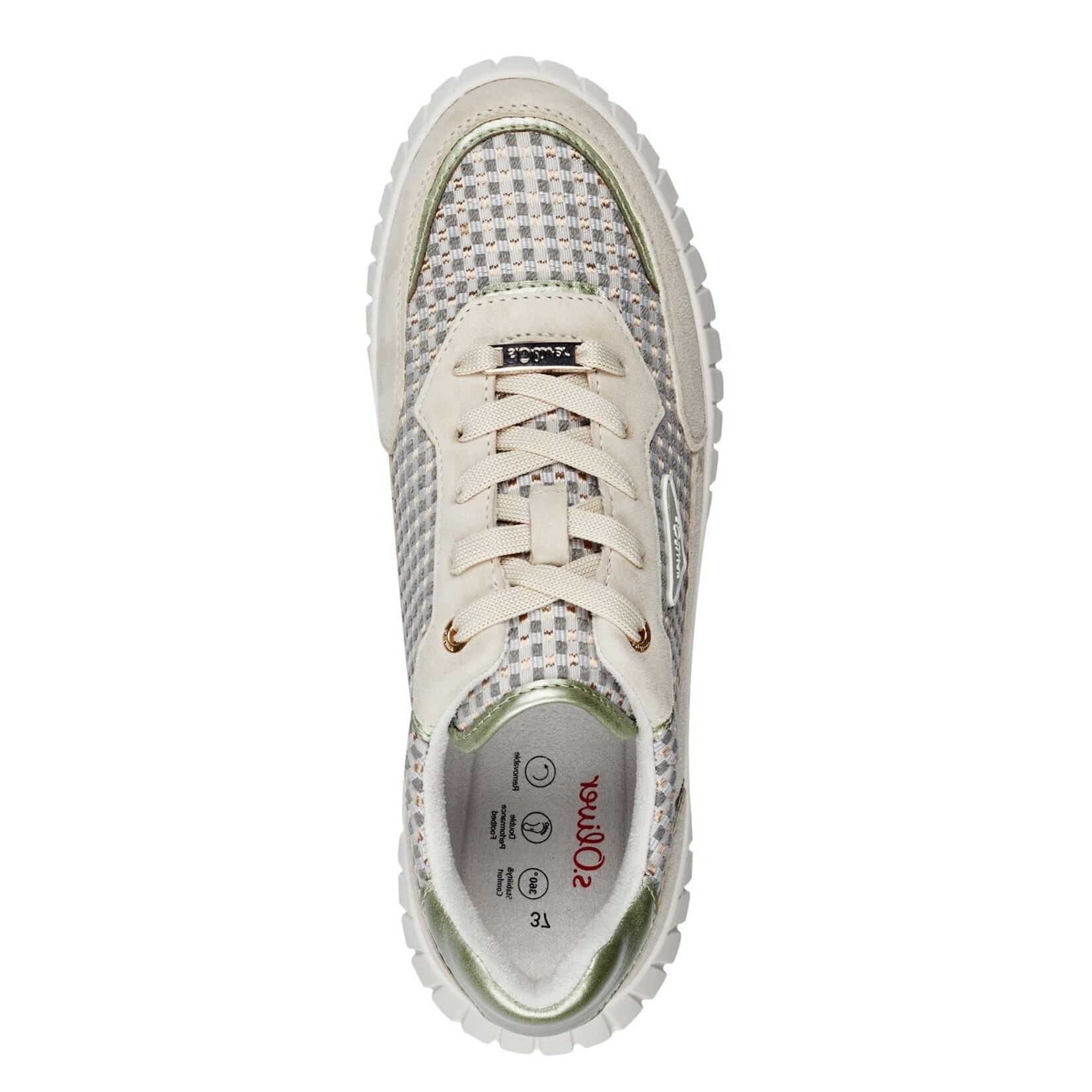 S.Oliver S.Oliver Sneaker groen