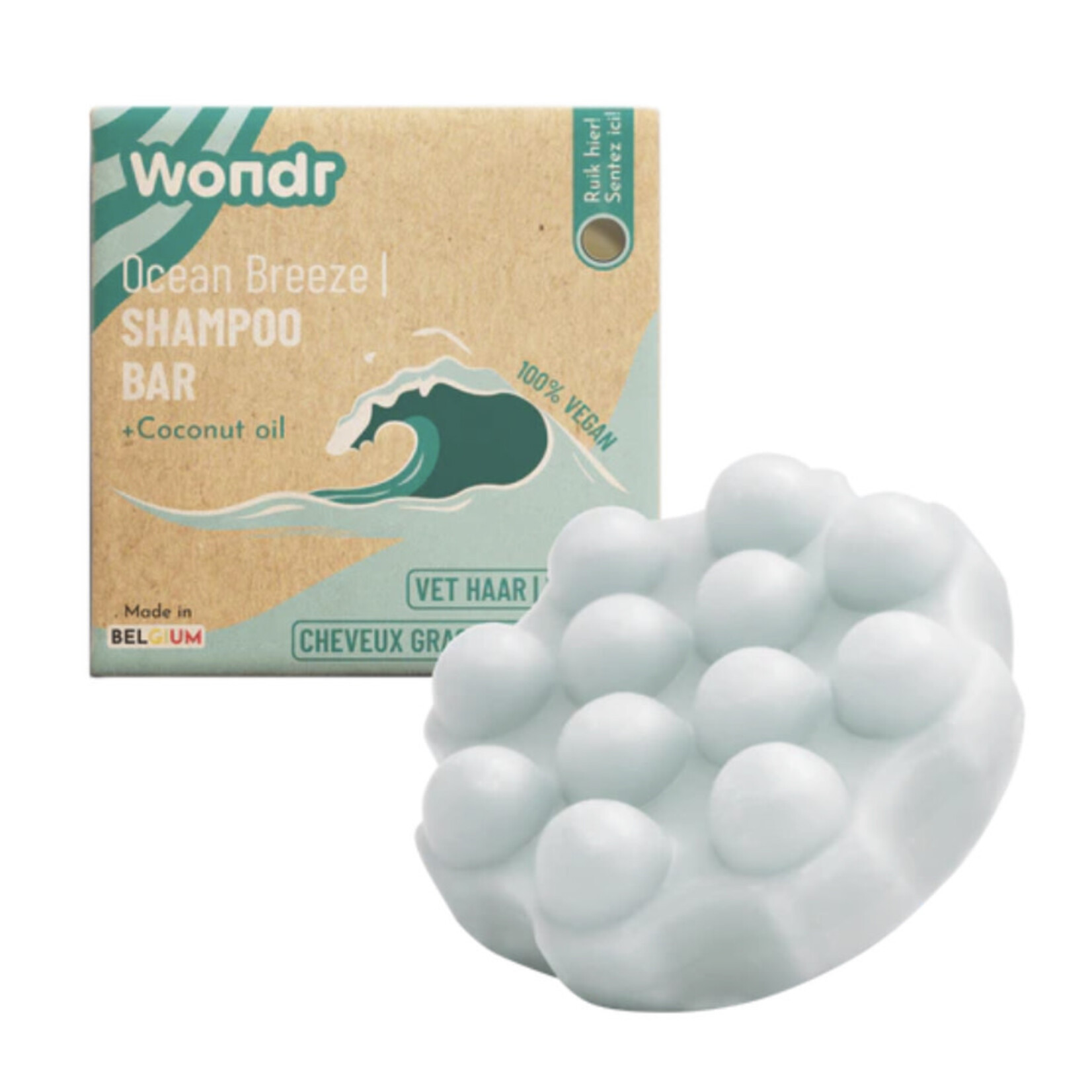 Wondr Wondr Shampoo Bar Ocean Breeze