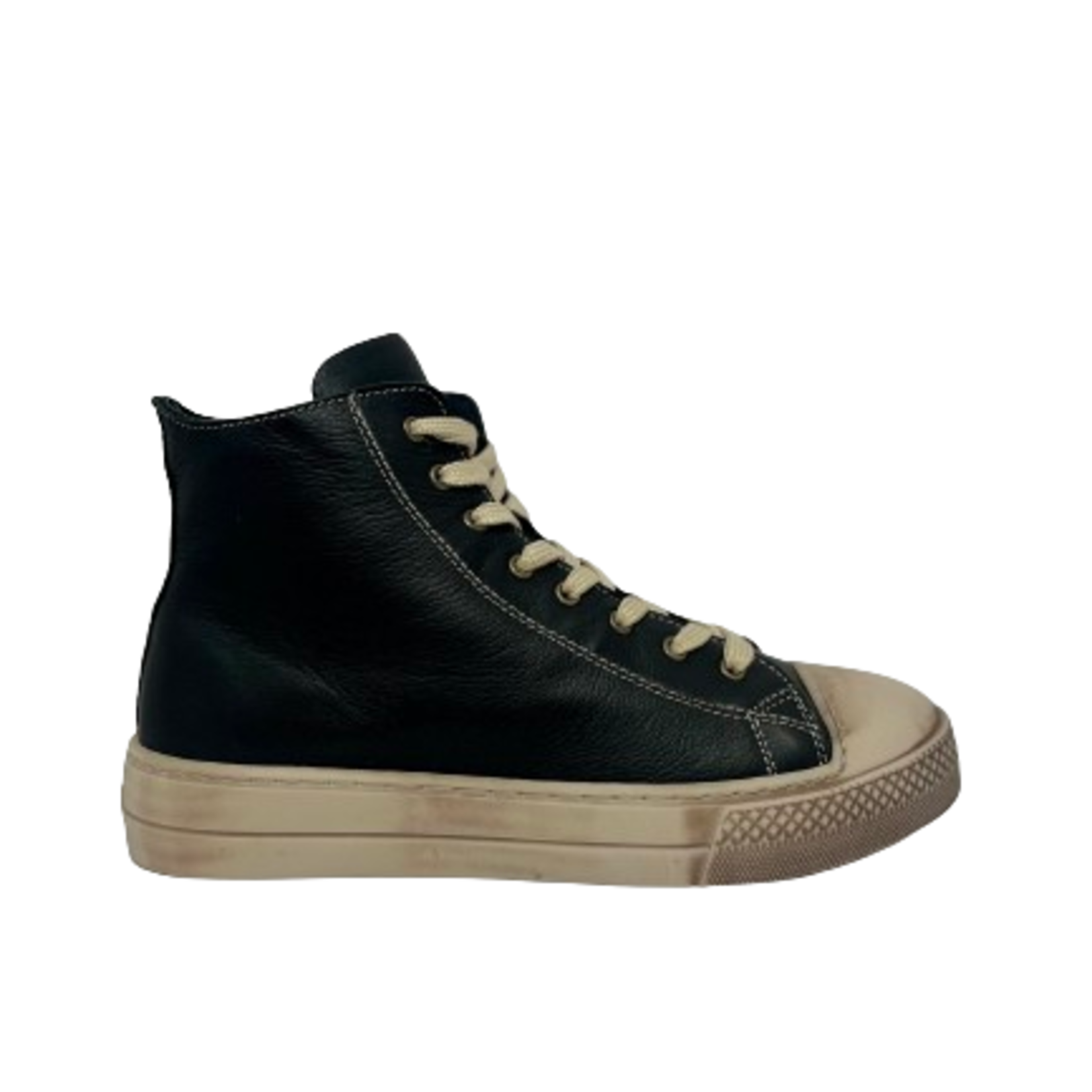Andrea Conti H.sneaker zwart