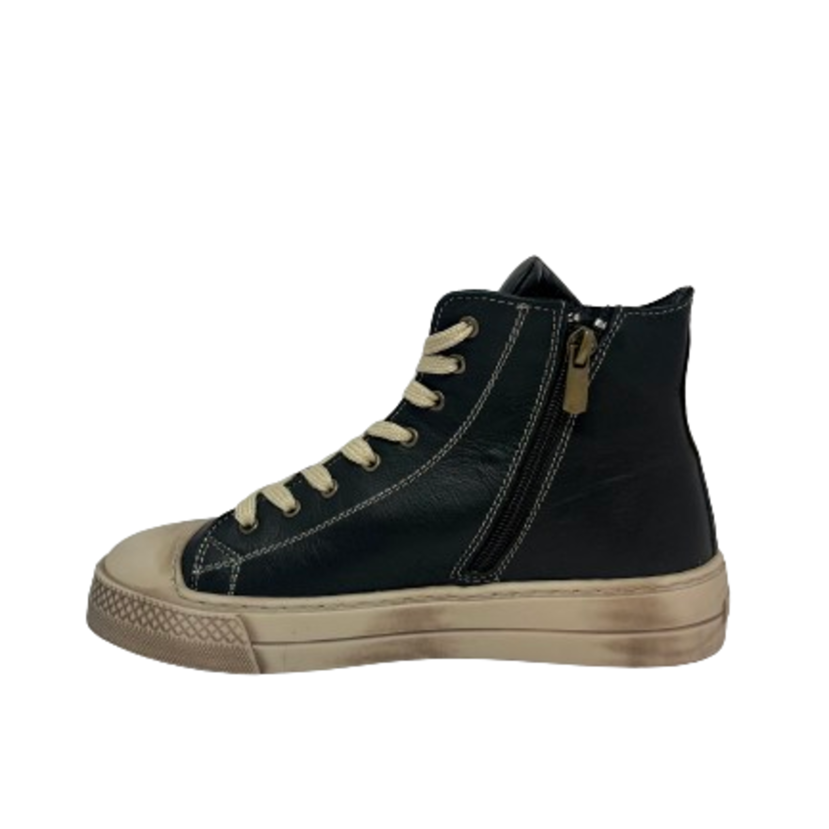 Andrea Conti H.sneaker zwart