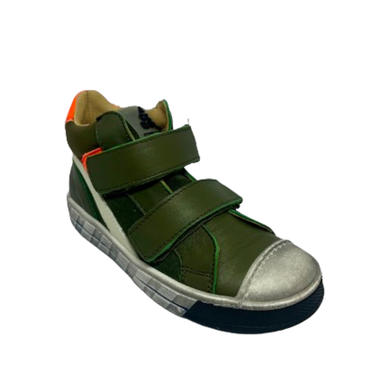 Acebos Acebos Hoge schoen kaki