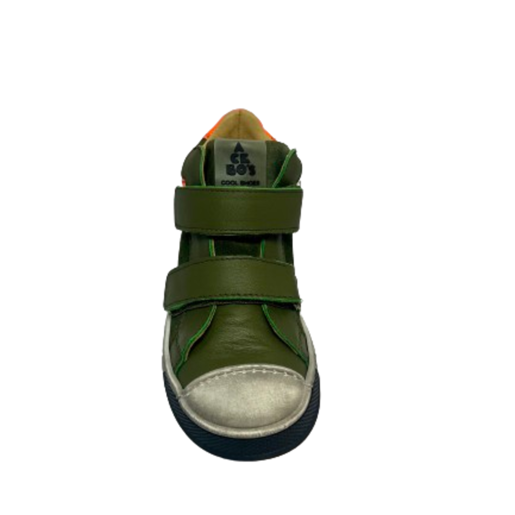 Acebos Acebos Hoge schoen kaki