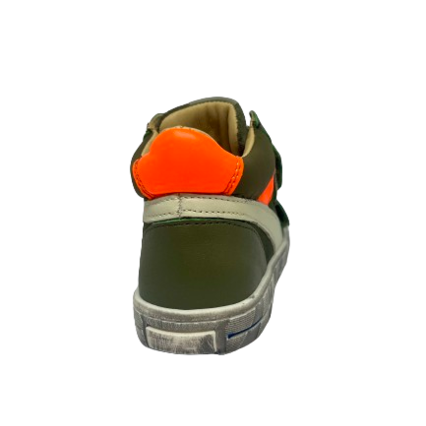 Acebos Acebos Hoge schoen kaki