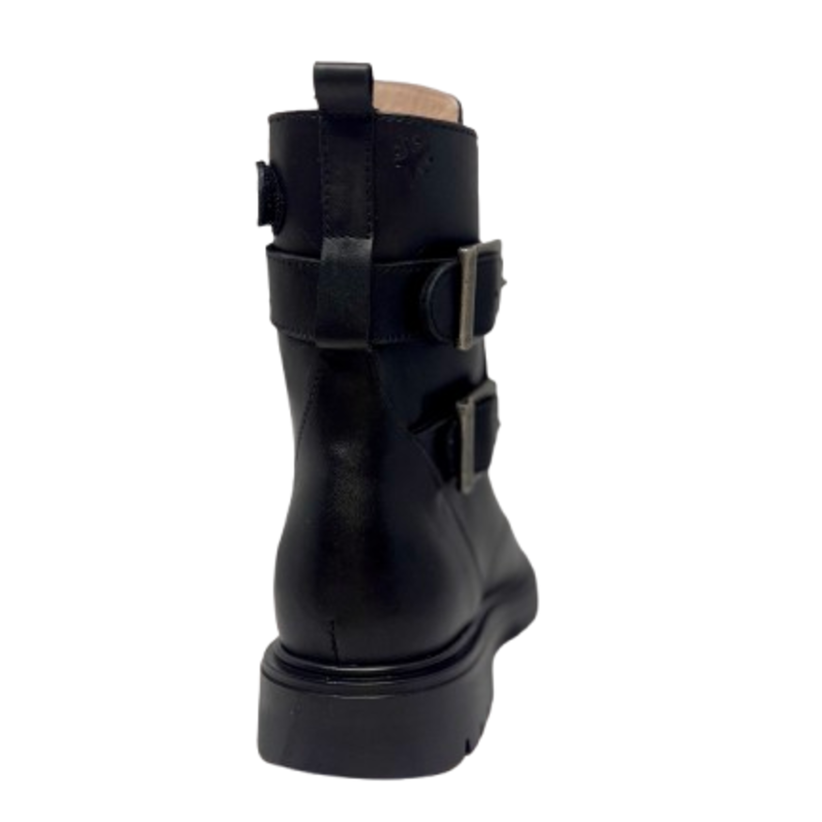 Acebos Acebos Hoge schoen zwart stoer