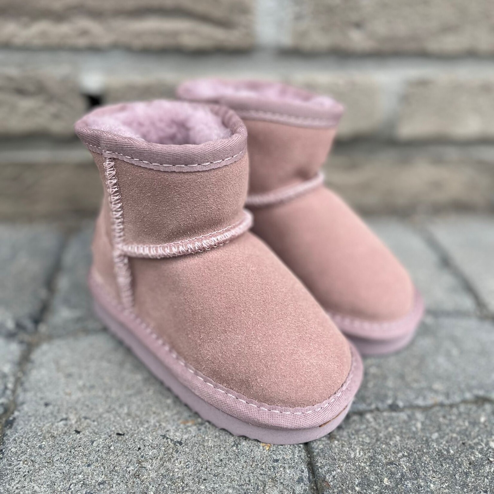 Cienta Cienta enkellaars rosa