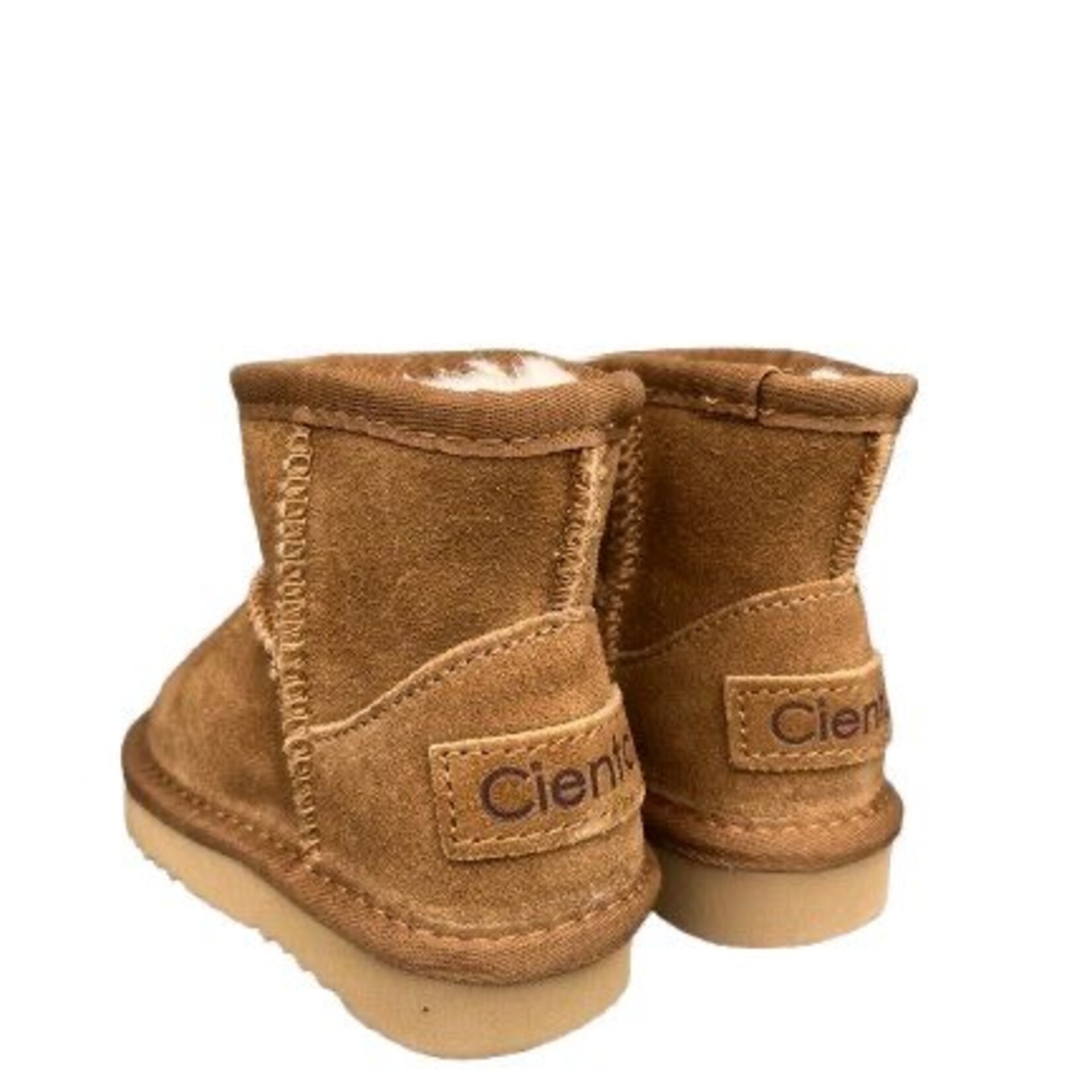 Cienta Cienta enkellaars beige