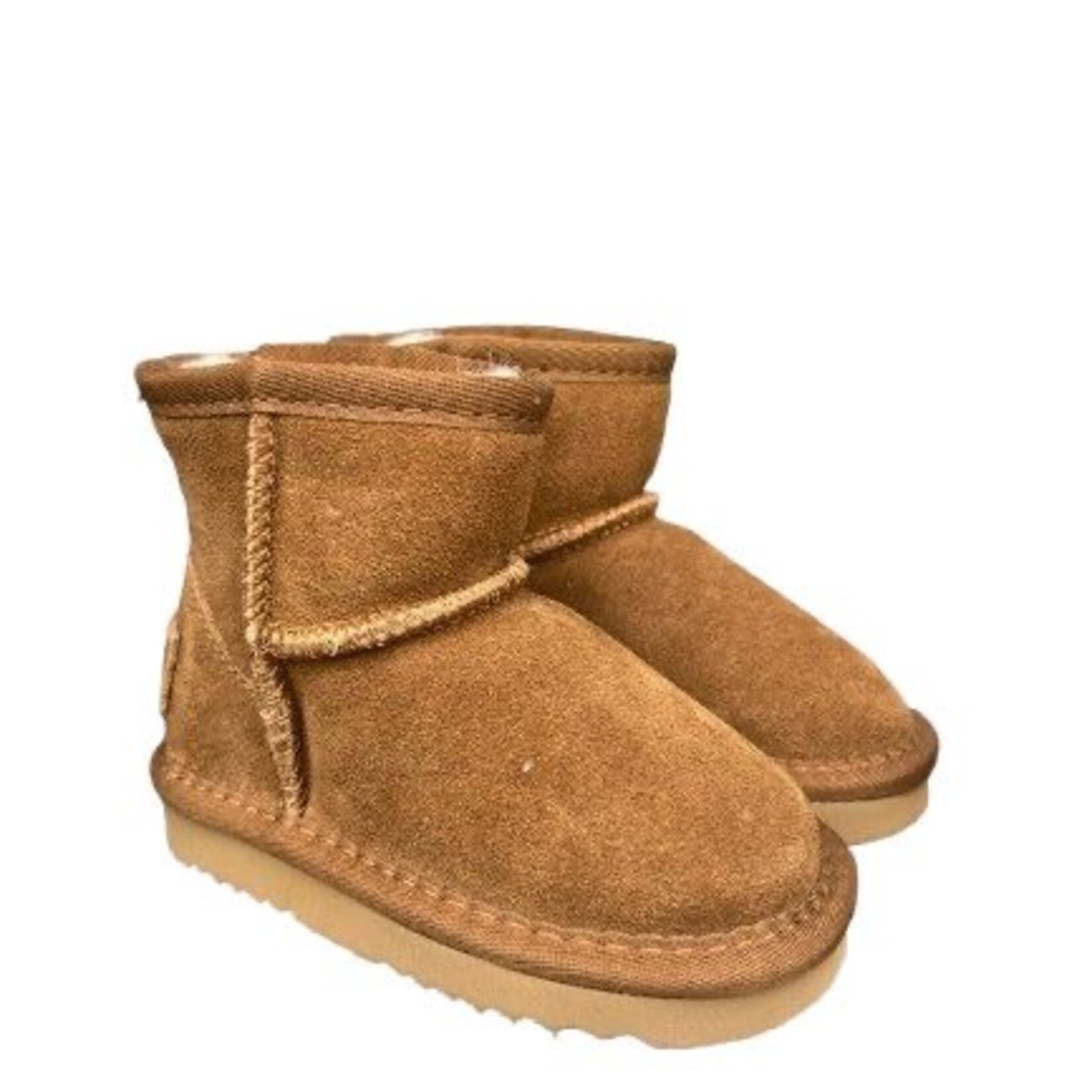 Cienta Cienta enkellaars beige