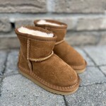 Cienta Cienta enkellaars beige