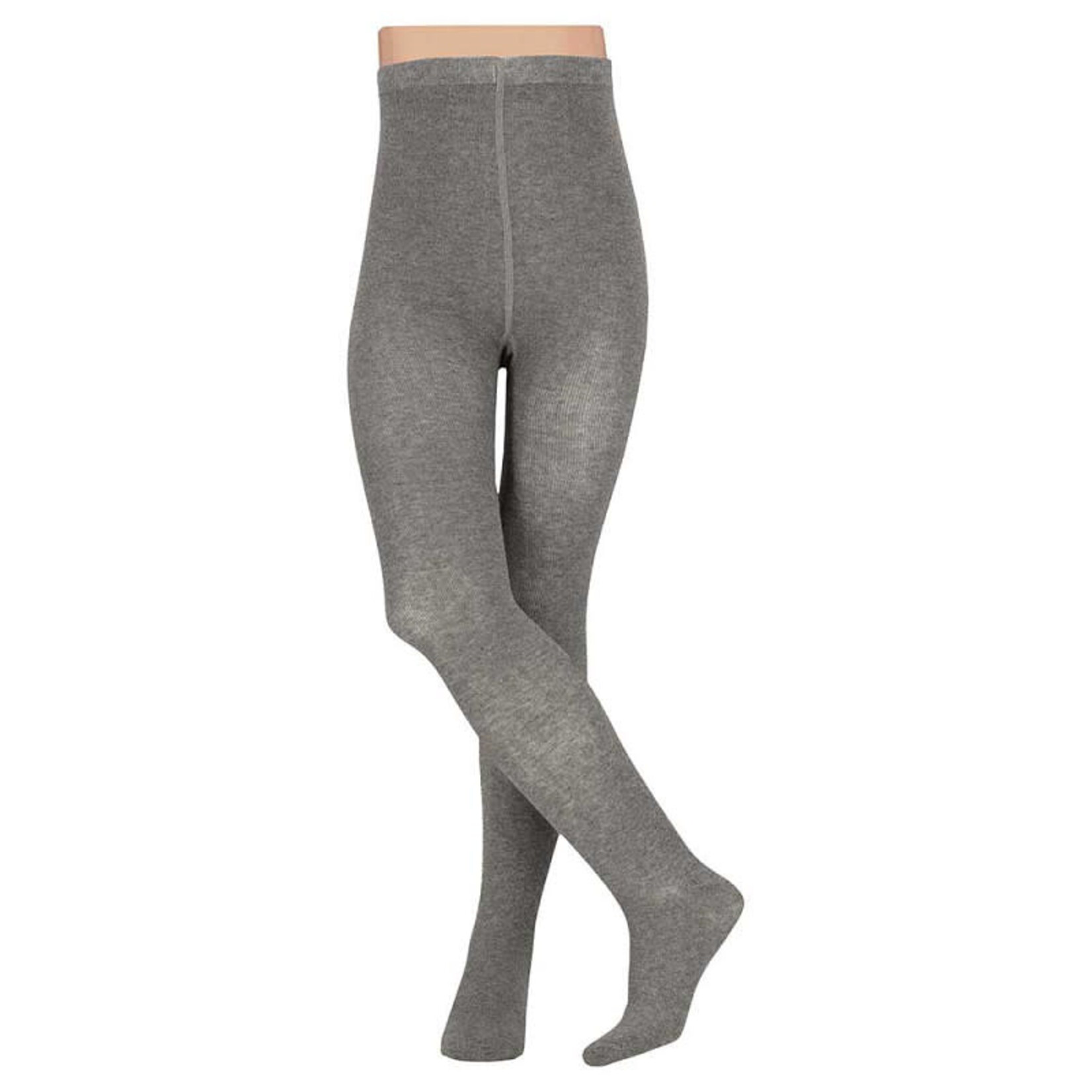 Apollo GIRLS TIGHTS COTTON grijs melange