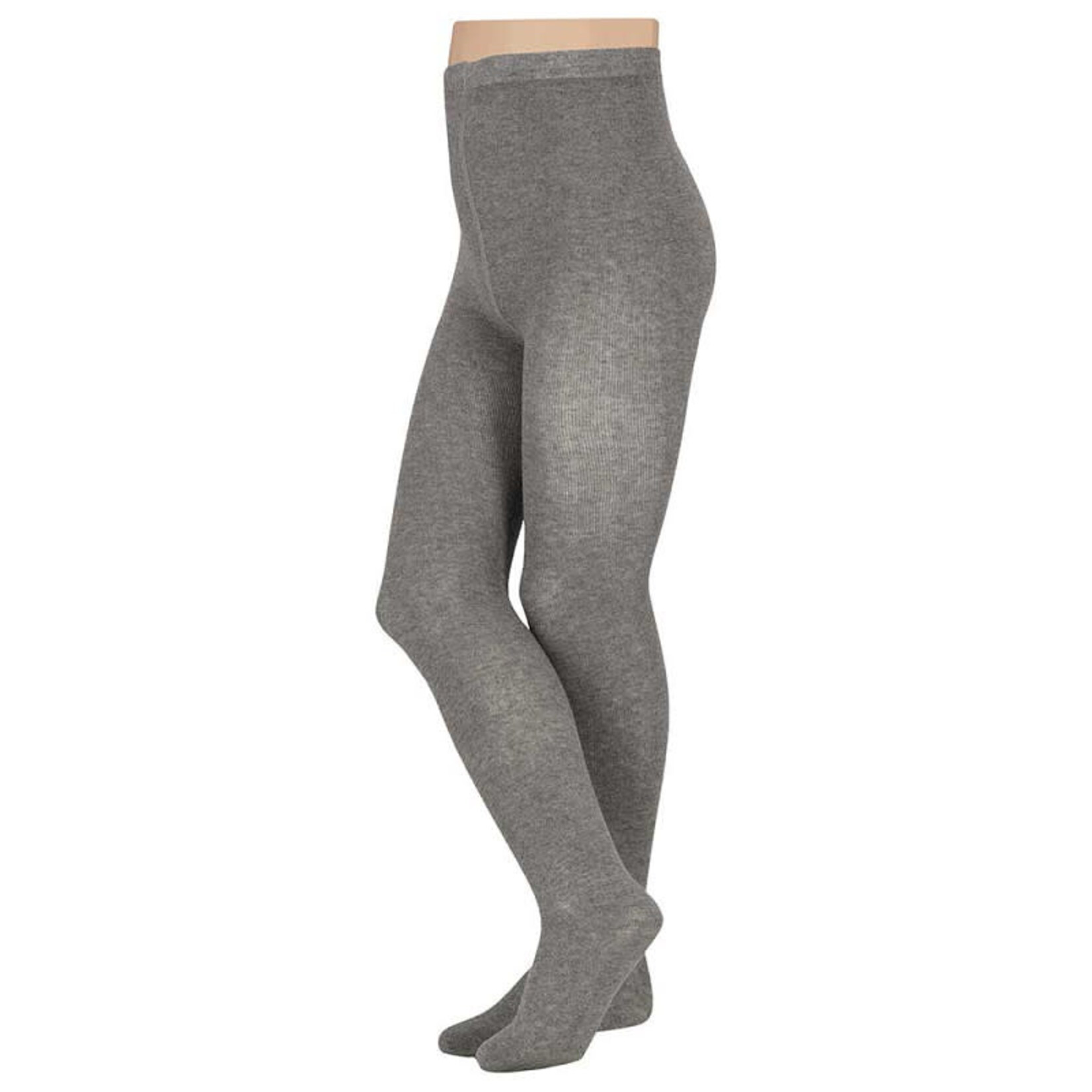 Apollo GIRLS TIGHTS COTTON grijs melange