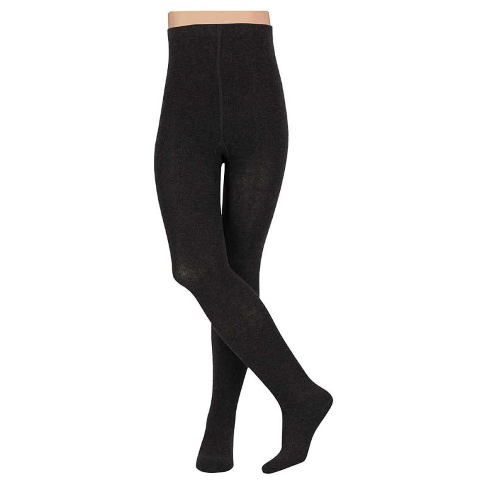 Apollo GIRLS TIGHTS COTTON antracites