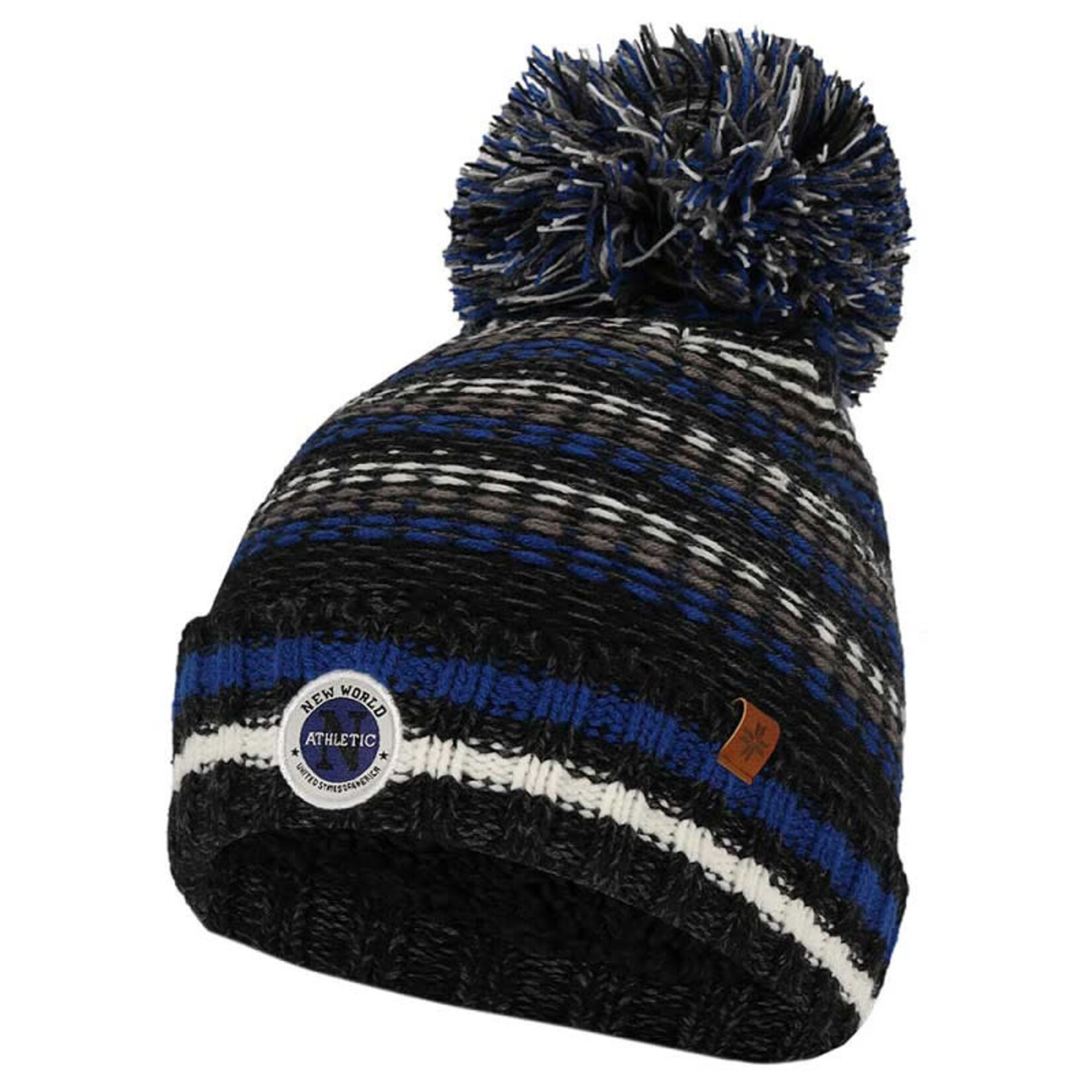 Mutsen blauw streep