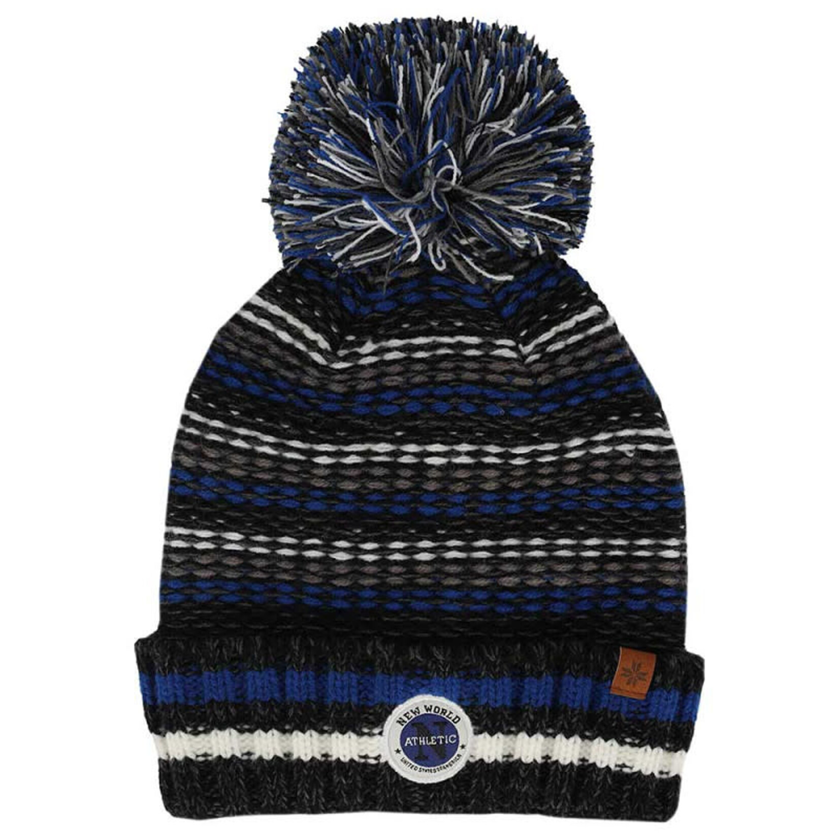 Mutsen blauw streep