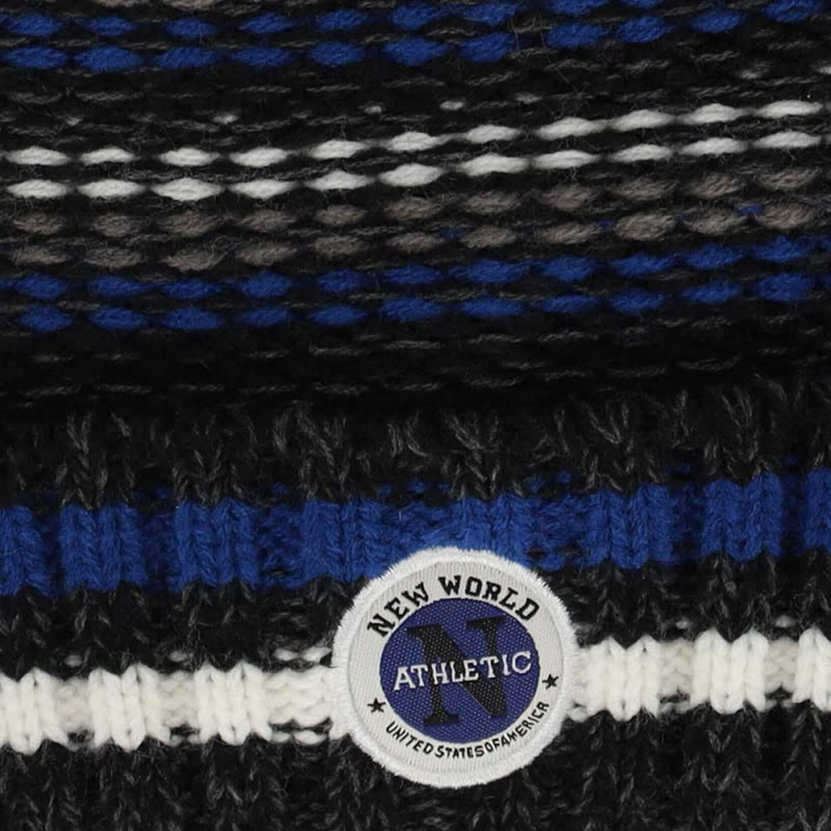 Mutsen blauw streep