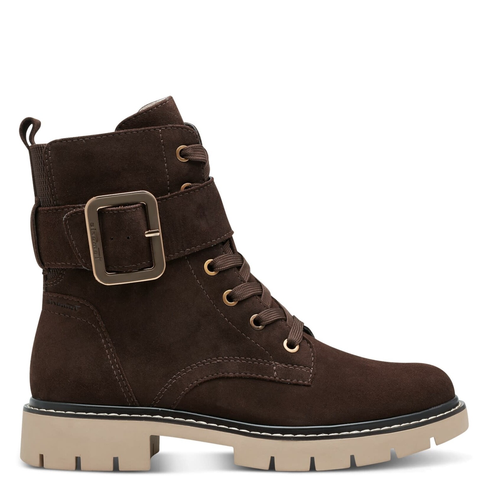 Tamaris Tamaris  Mocca suede