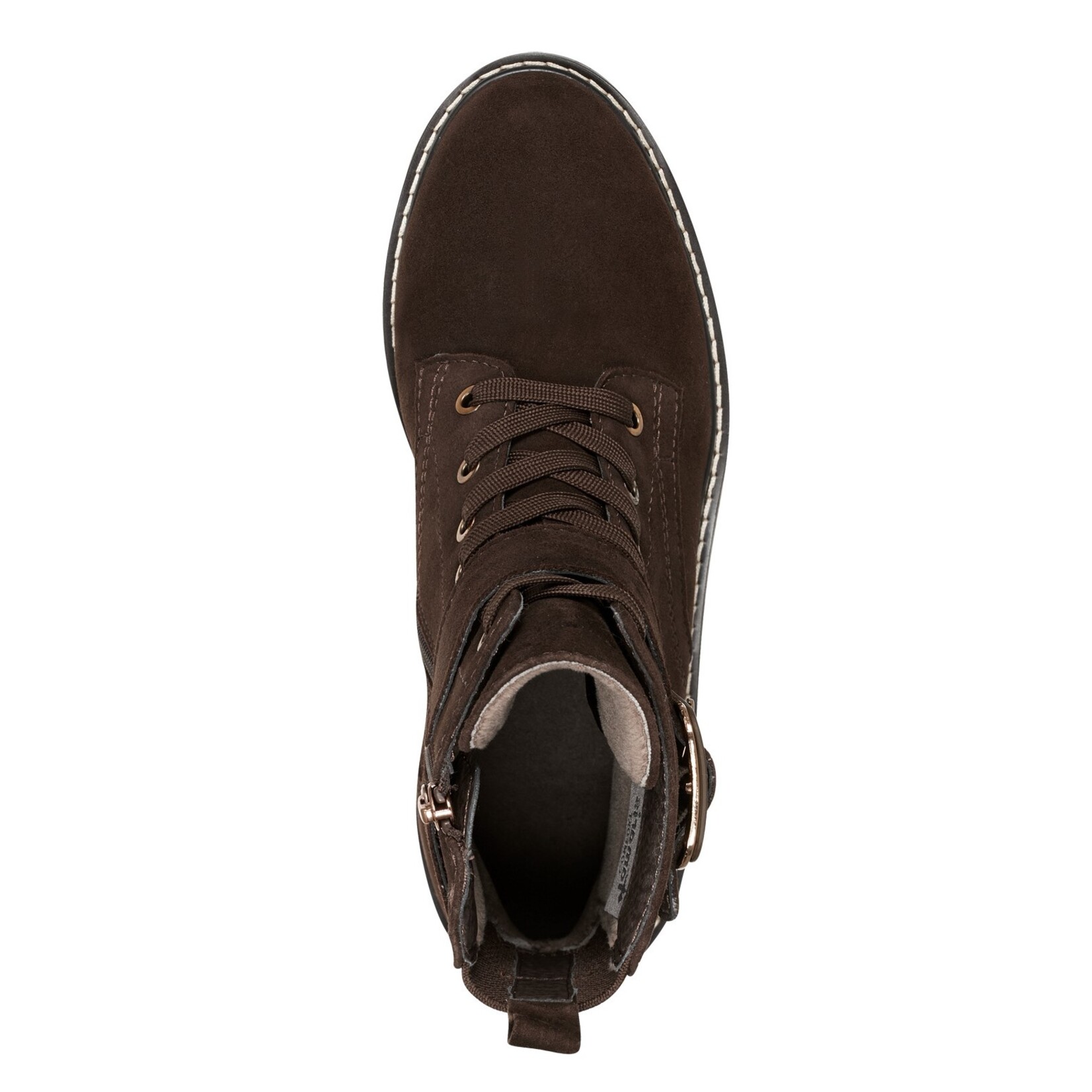 Tamaris Tamaris  Mocca suede