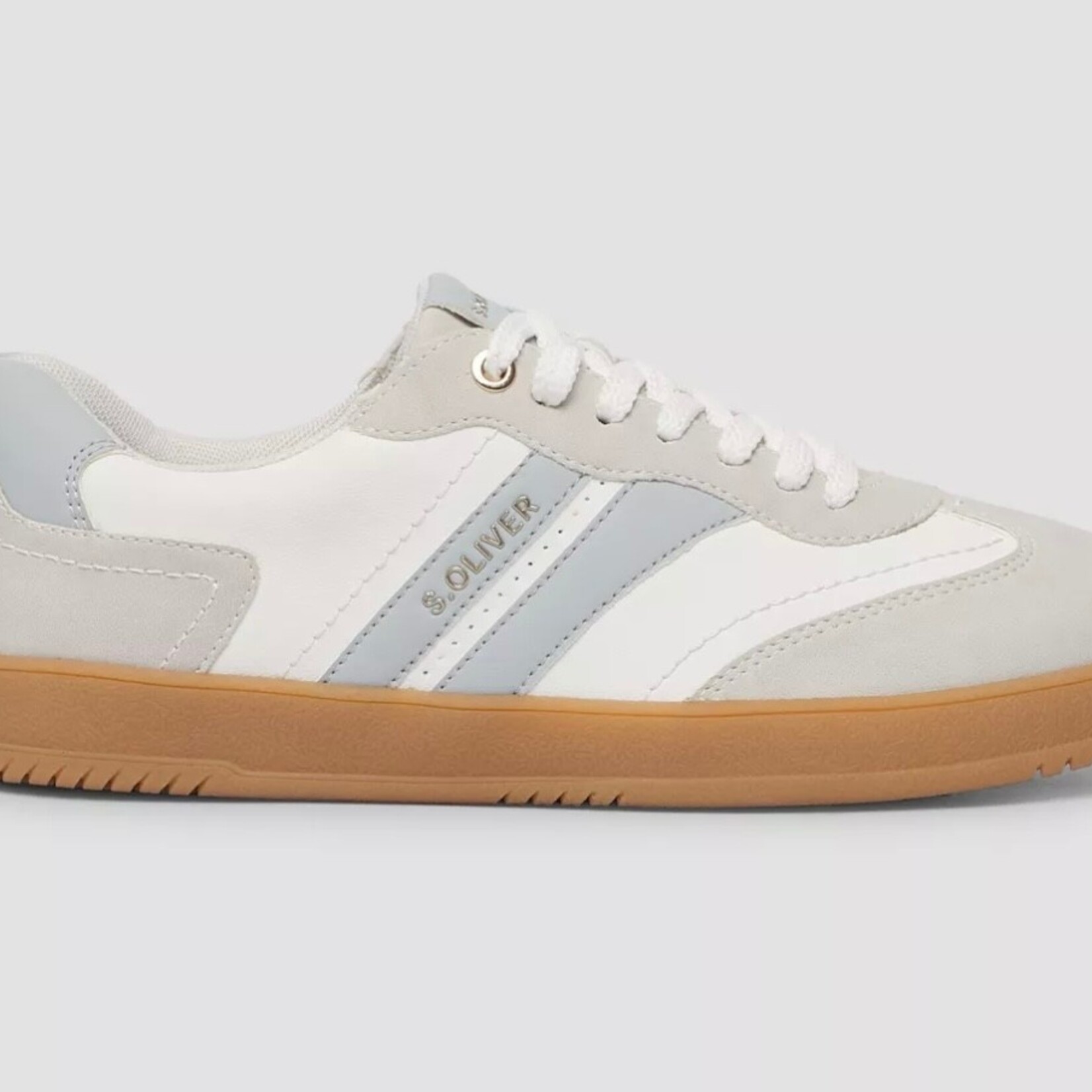 S.Oliver S.Oliver Sneaker wit/lichtbl