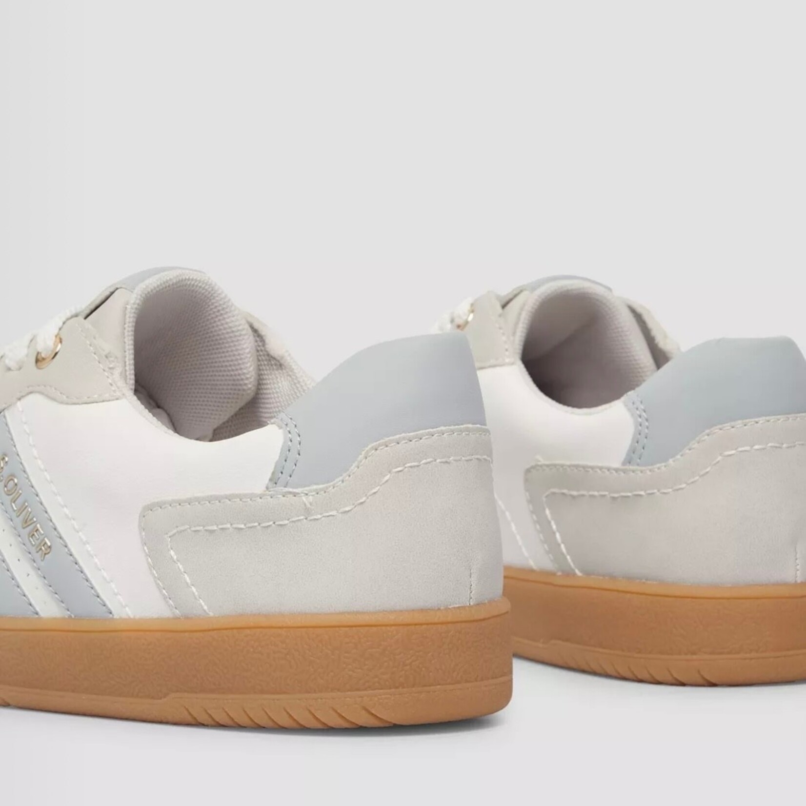 S.Oliver S.Oliver Sneaker wit/lichtbl