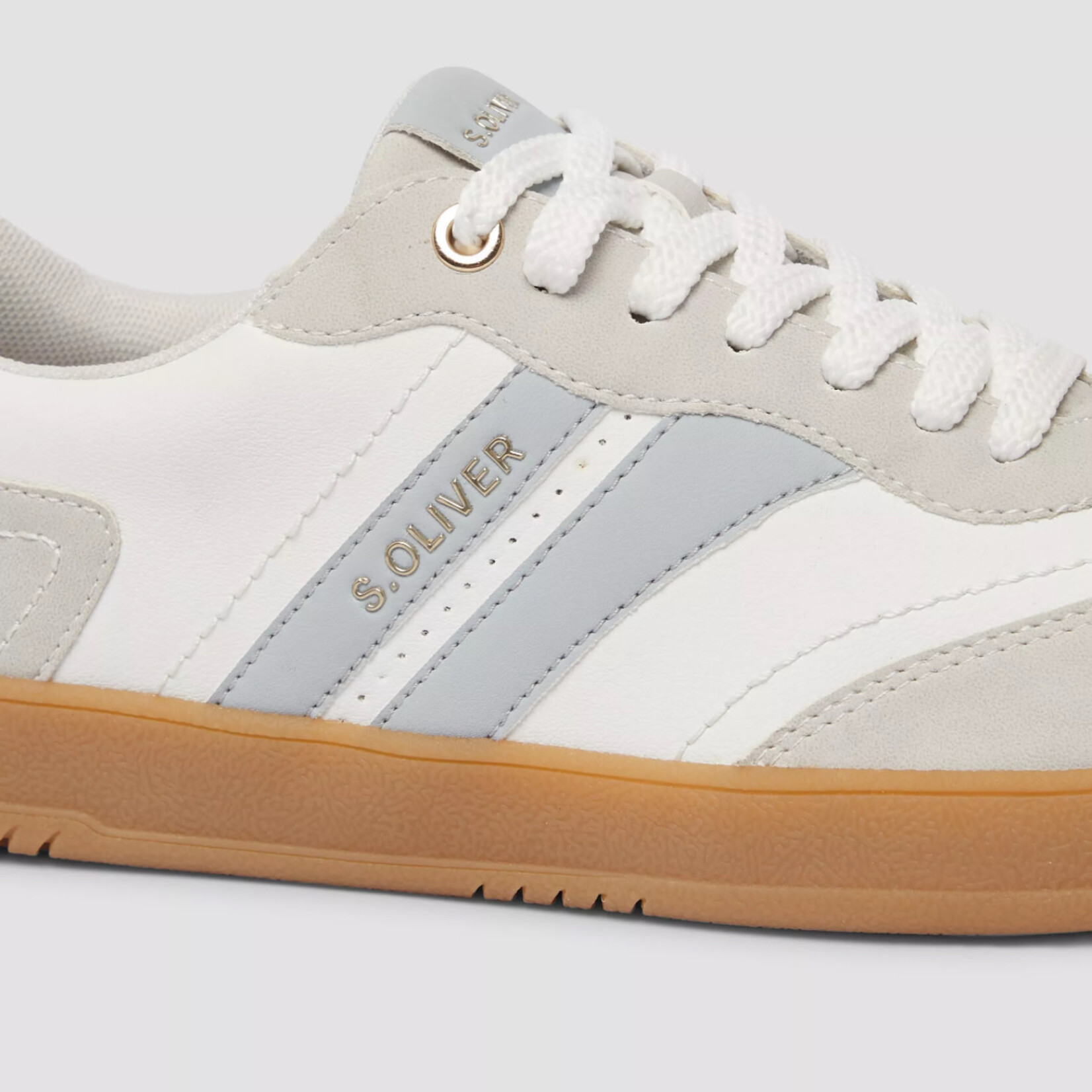 S.Oliver S.Oliver Sneaker wit/lichtbl