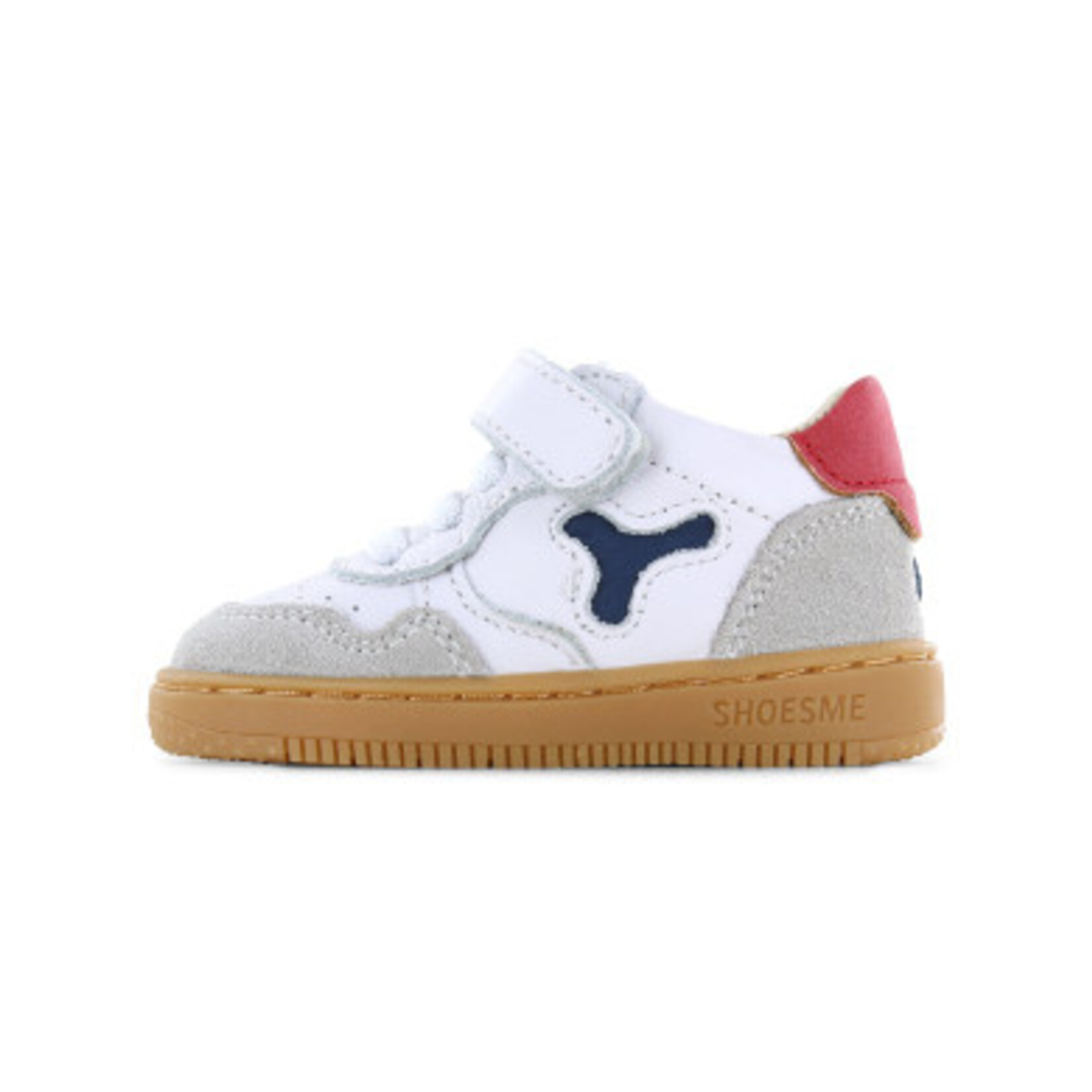 Shoesme Shoesme sneaker wit/rood