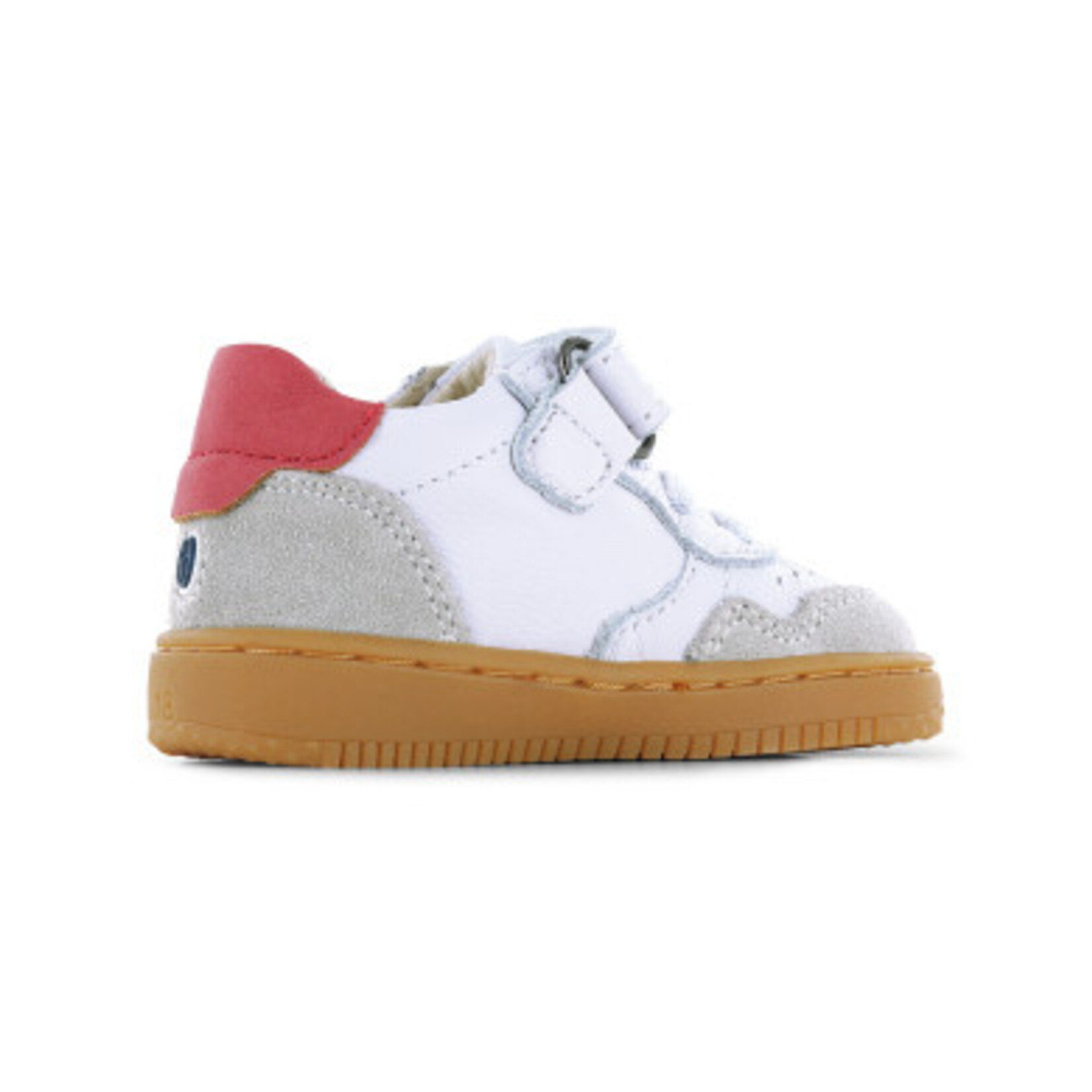 Shoesme Shoesme sneaker wit/rood