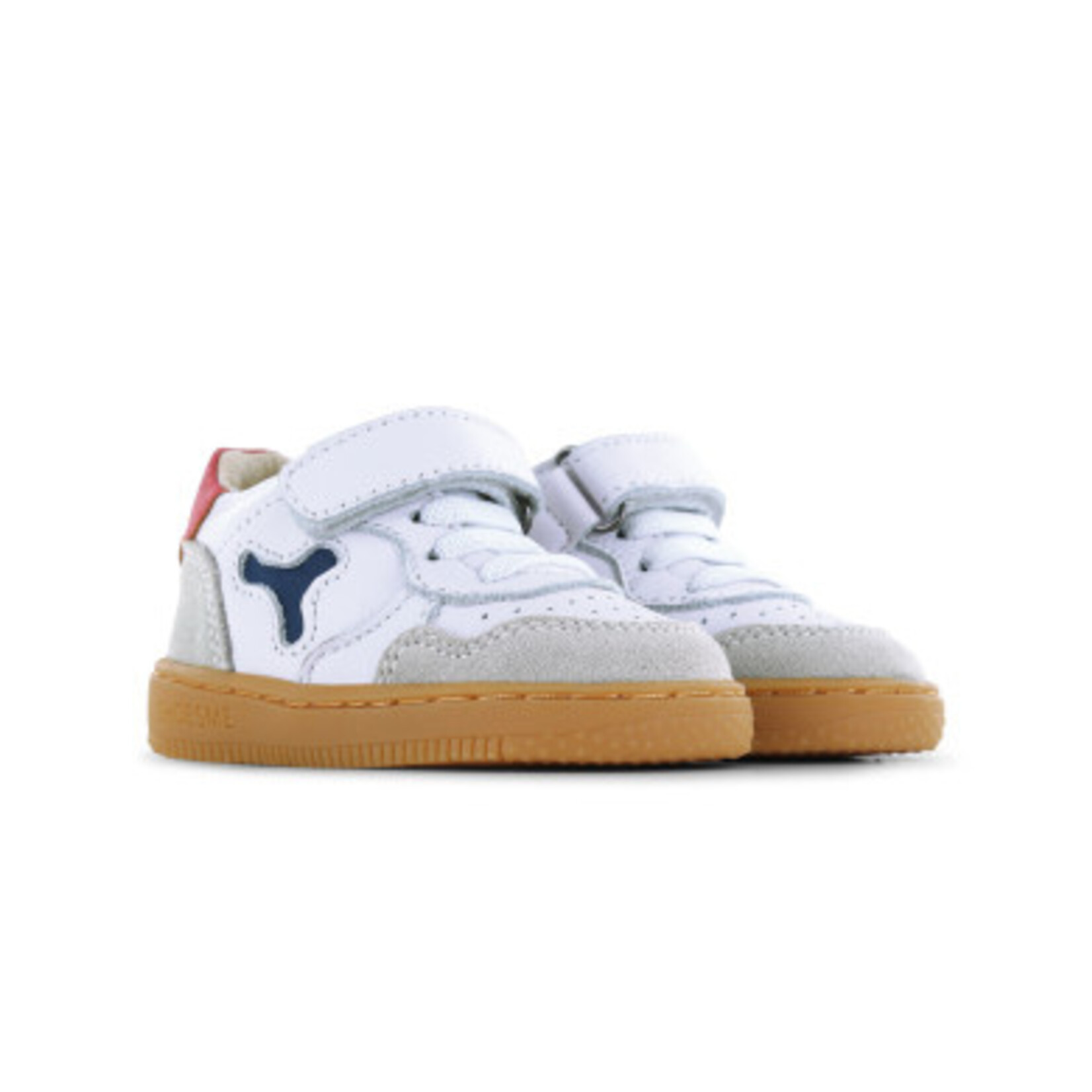 Shoesme Shoesme sneaker wit/rood