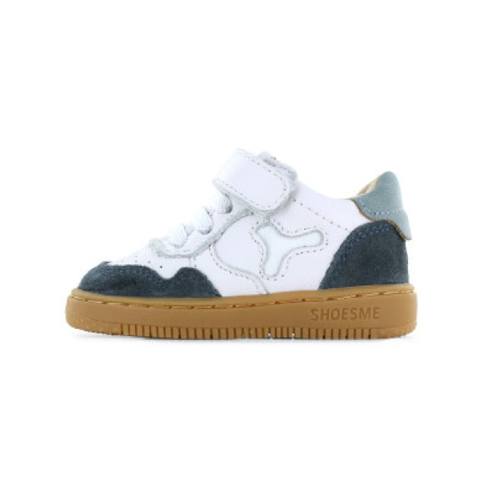 Shoesme Shoesme sneaker wit/blauw
