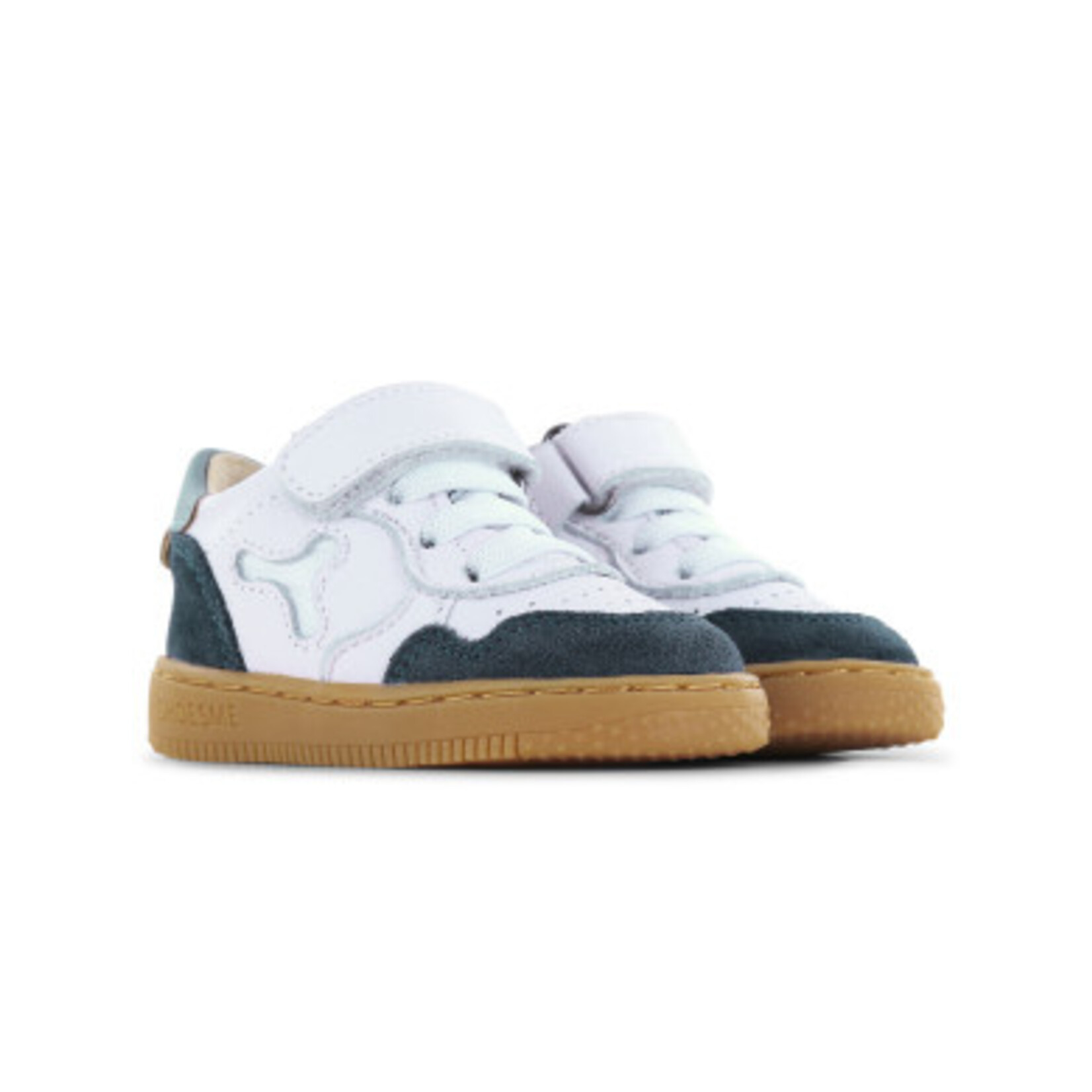 Shoesme Shoesme sneaker wit/blauw