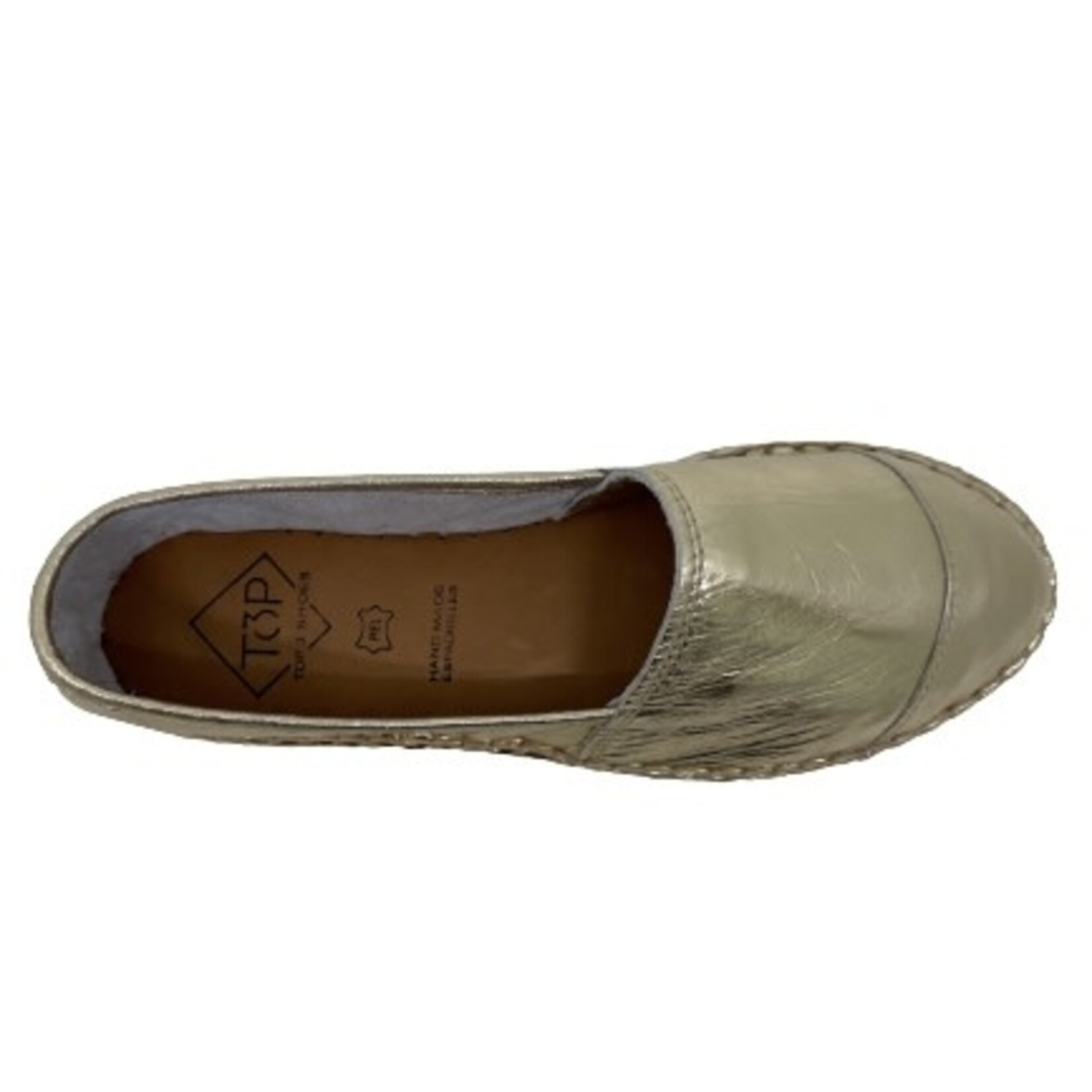 Top 3 Espadrilles Goud