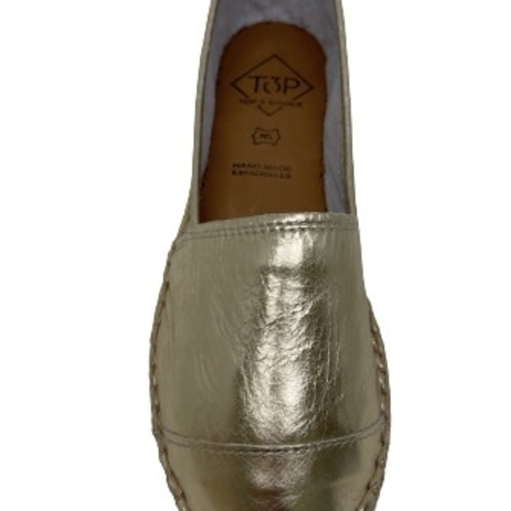 Top 3 Espadrilles Goud