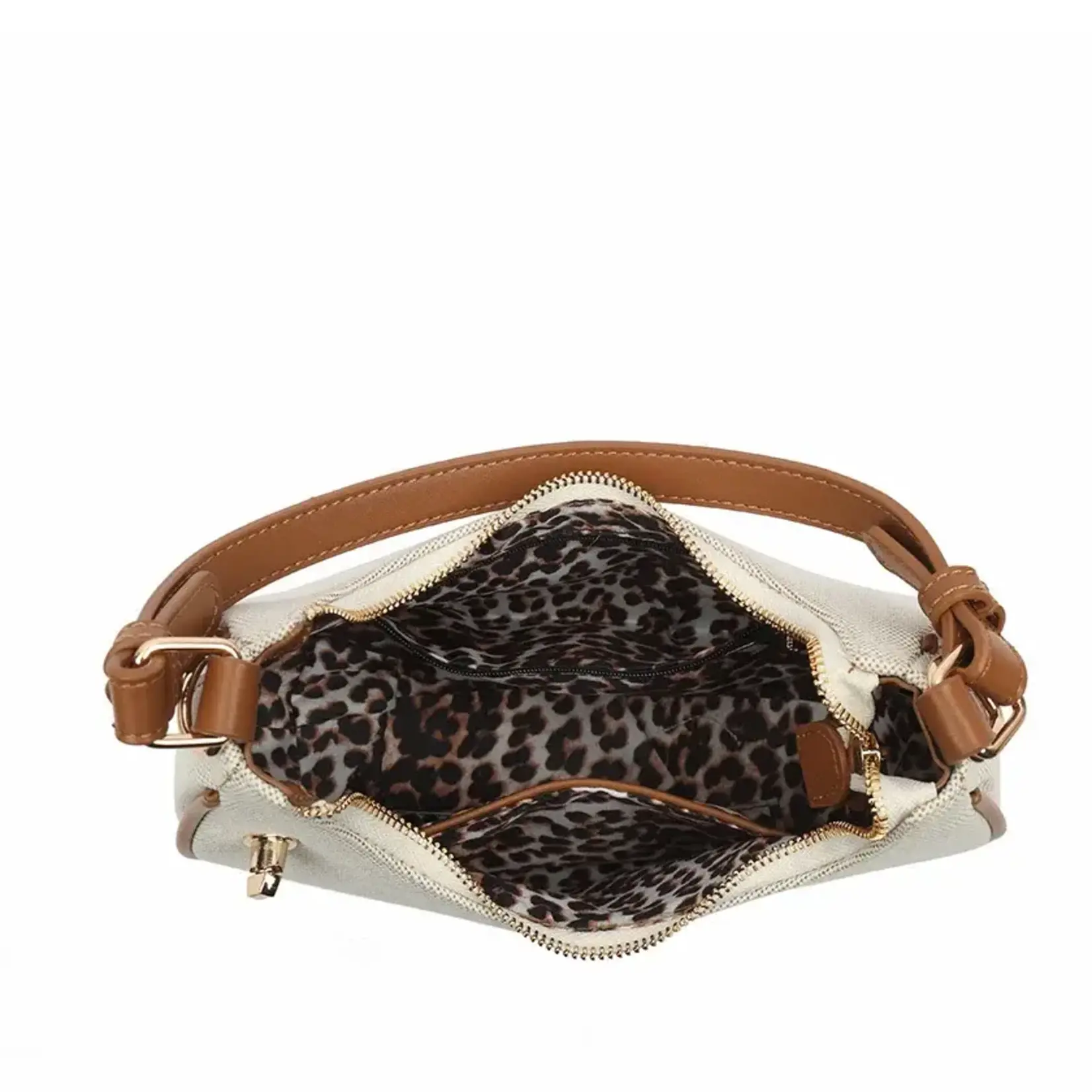 Giuliano handtas beige