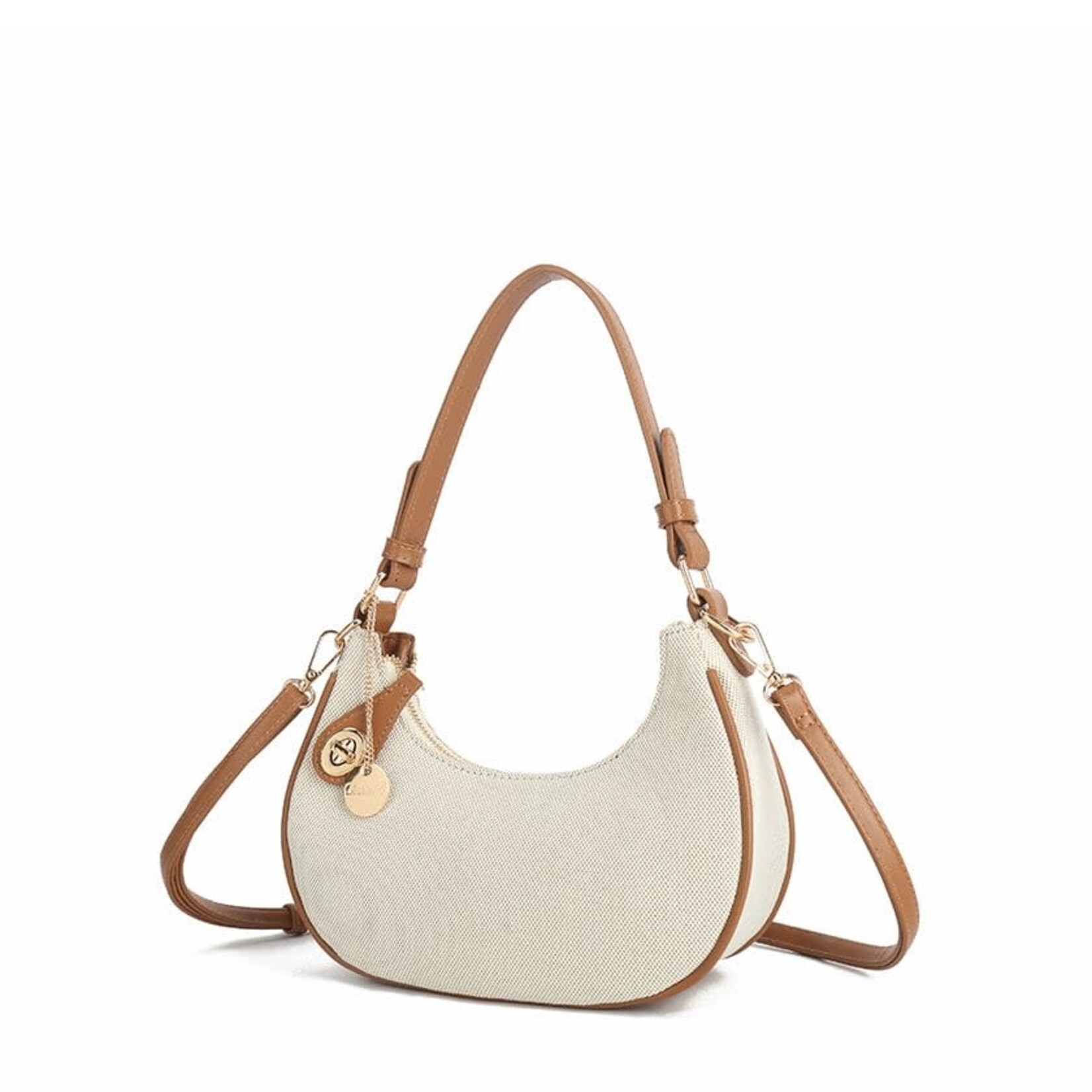 Giuliano handtas beige