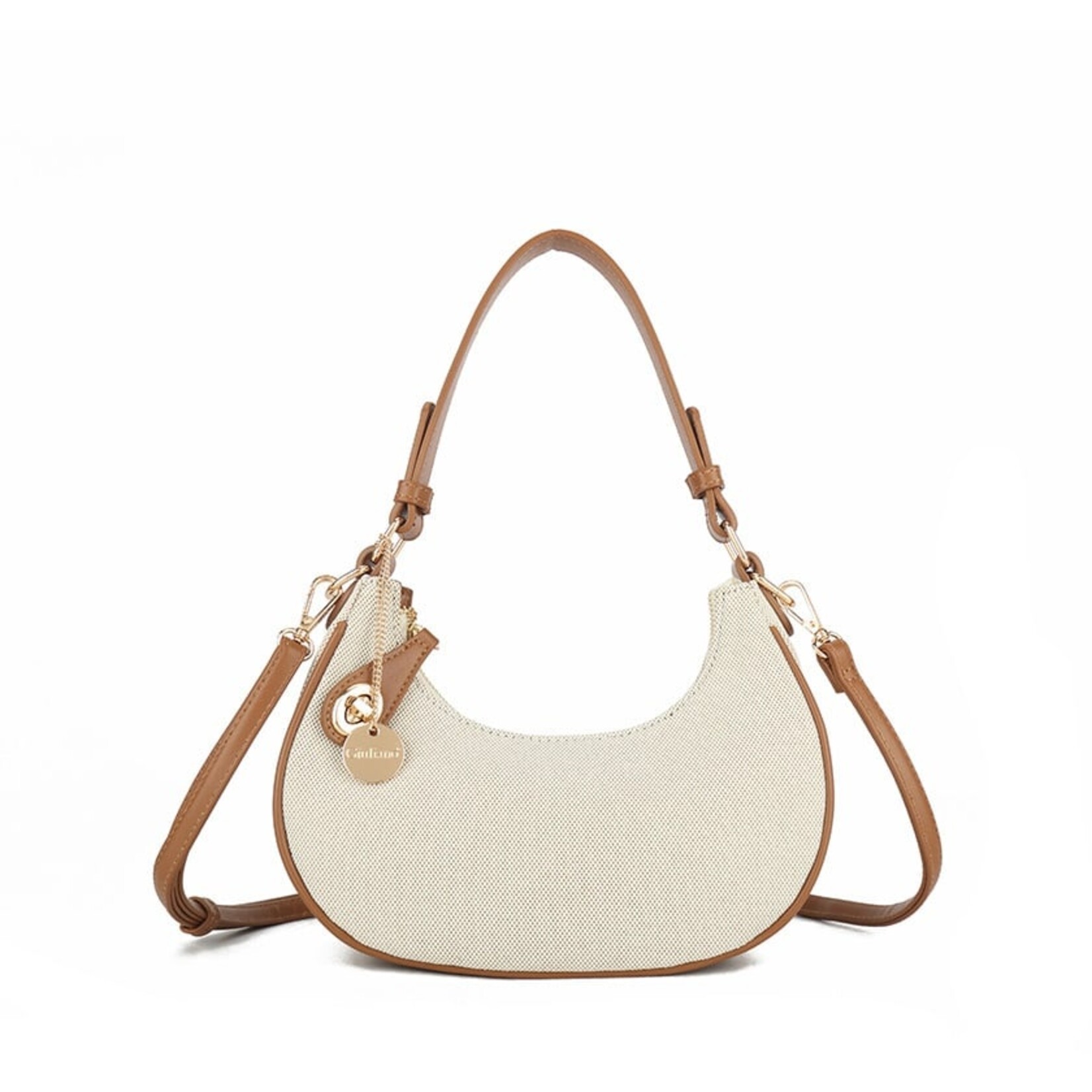 Giuliano handtas beige