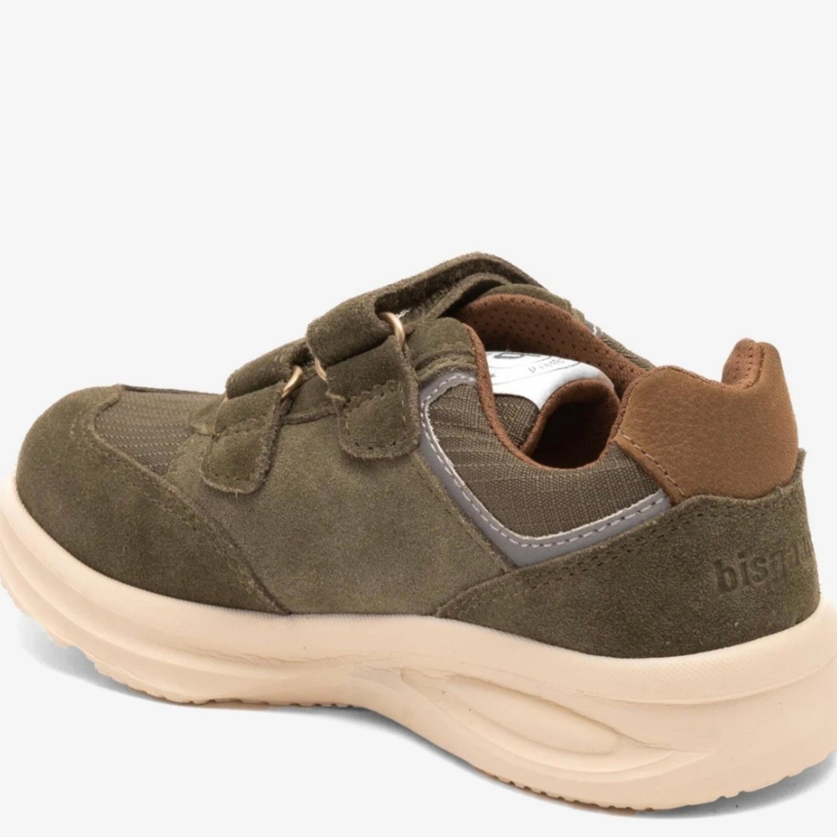 Bisgaard Bisgaard yuki sneaker donkergroen