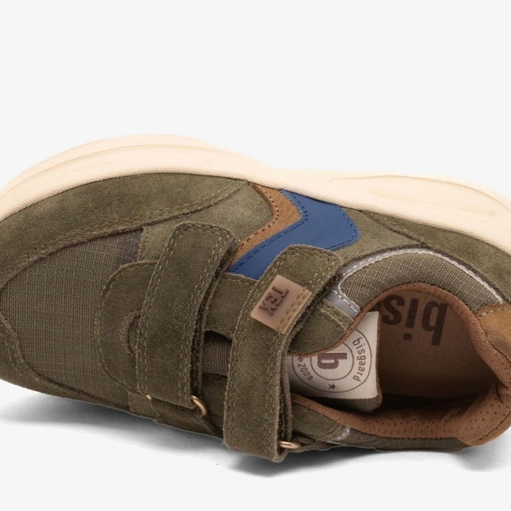 Bisgaard Bisgaard yuki sneaker donkergroen